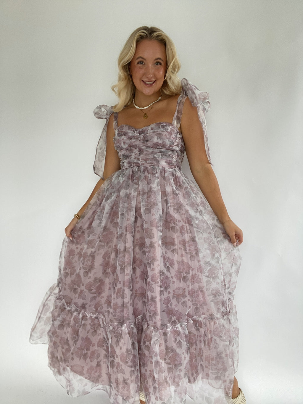 Florie Organza Dress
