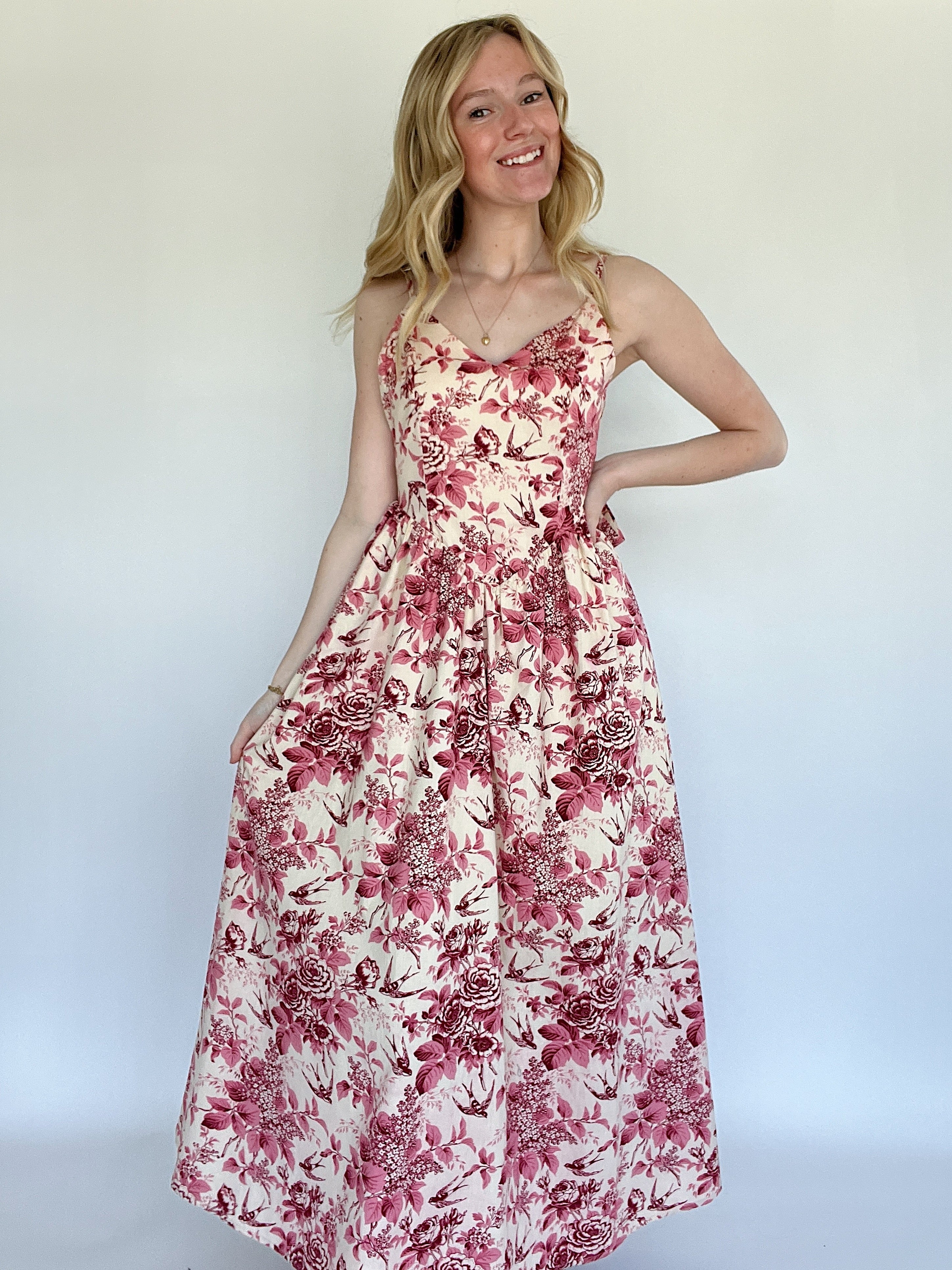 Annalise Floral Maxi Dress