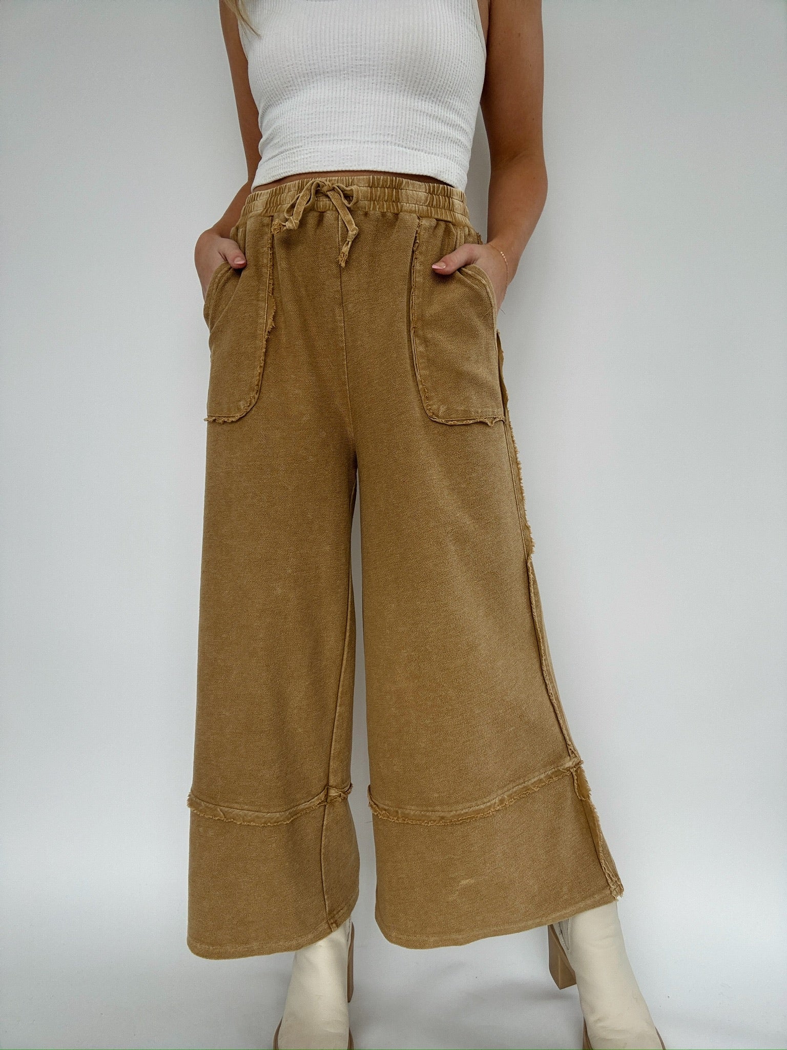 Are We There Yet Pants Pretzel Front