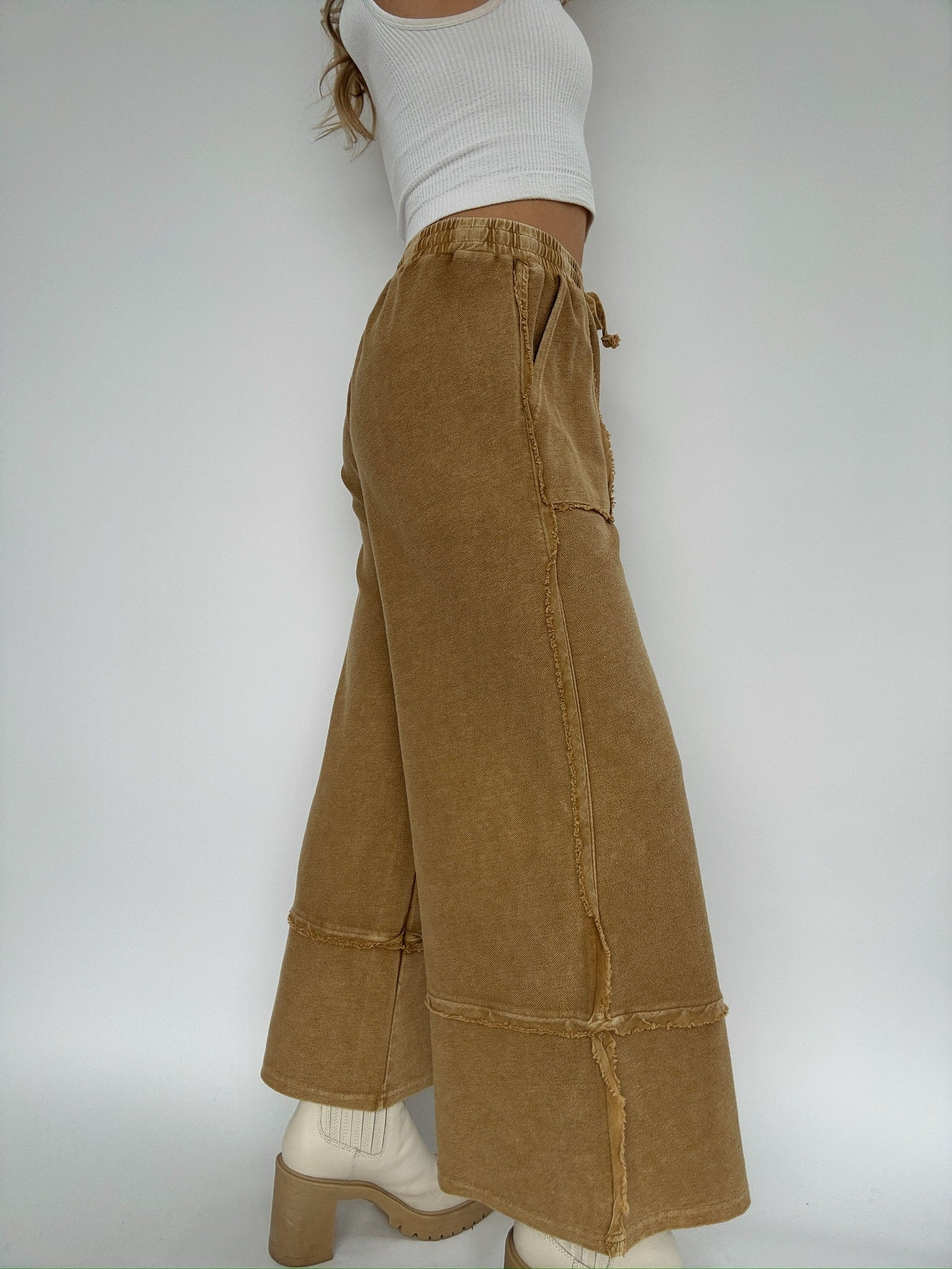 Are We There Yet Pants Pretzel Side