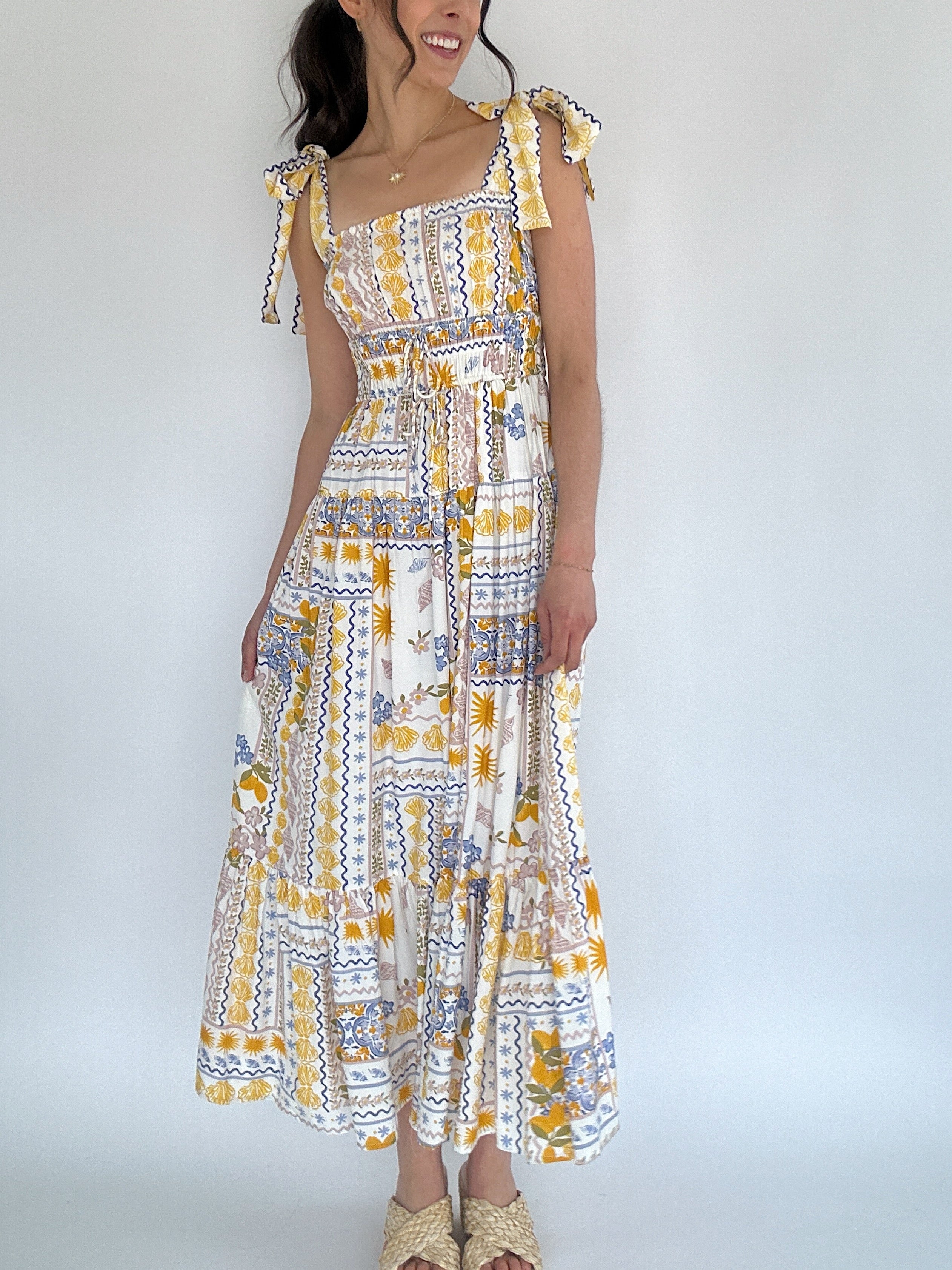 Barcelona Midi Dress