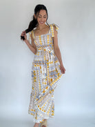 Barcelona Midi Dress Front