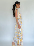 Barcelona Midi Dress Side