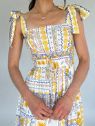 Barcelona Midi Dress Top