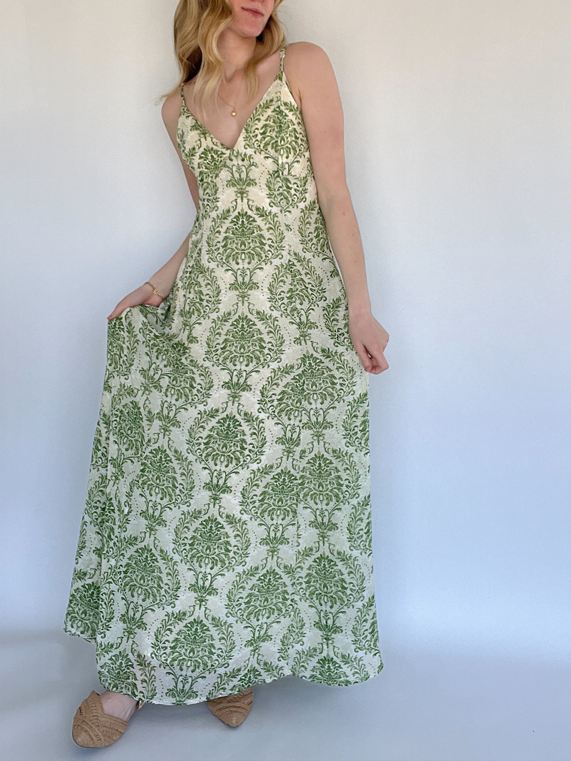 Behati Maxi Dress Front