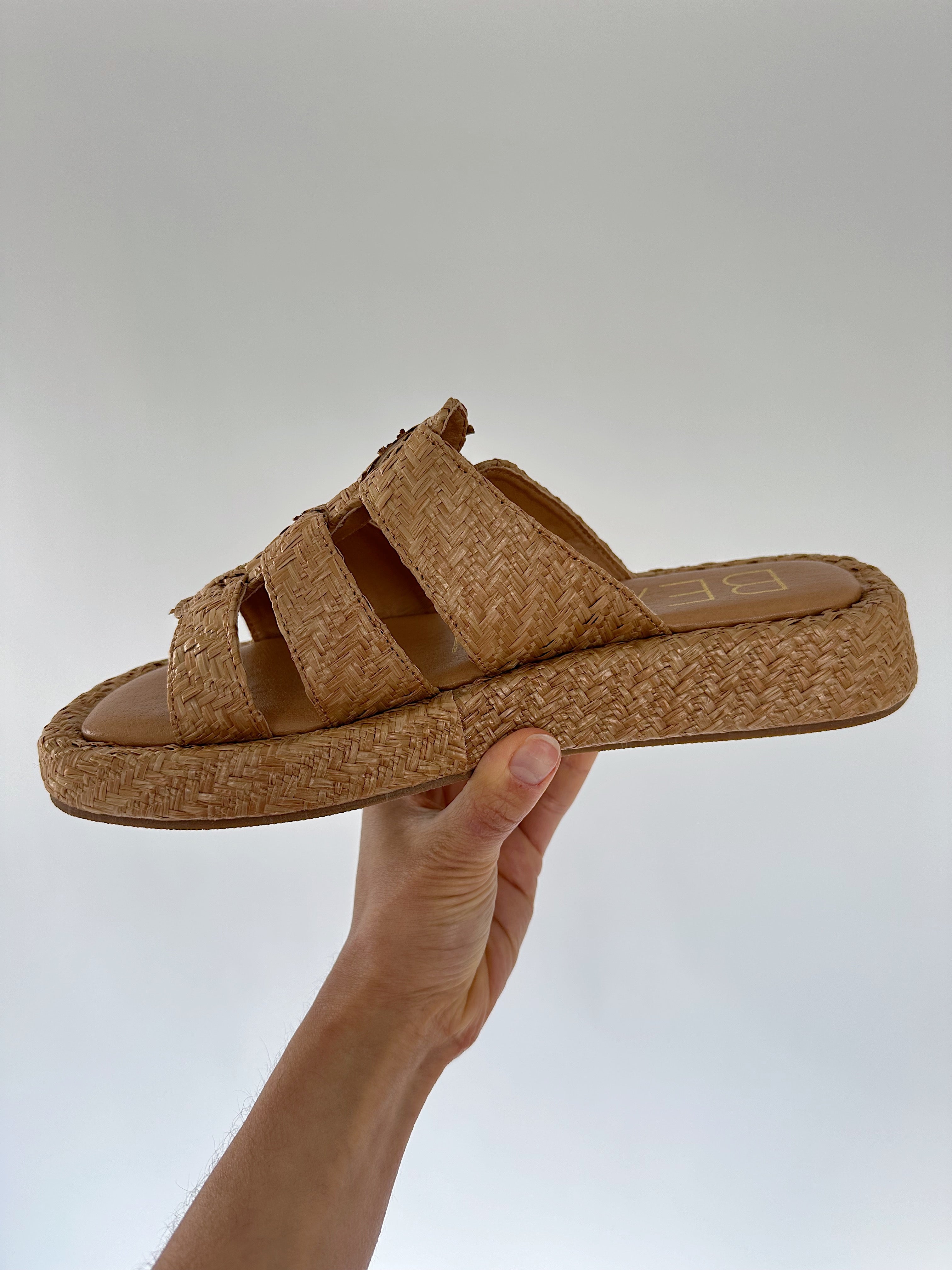 Ciao Sandal Cognac Side