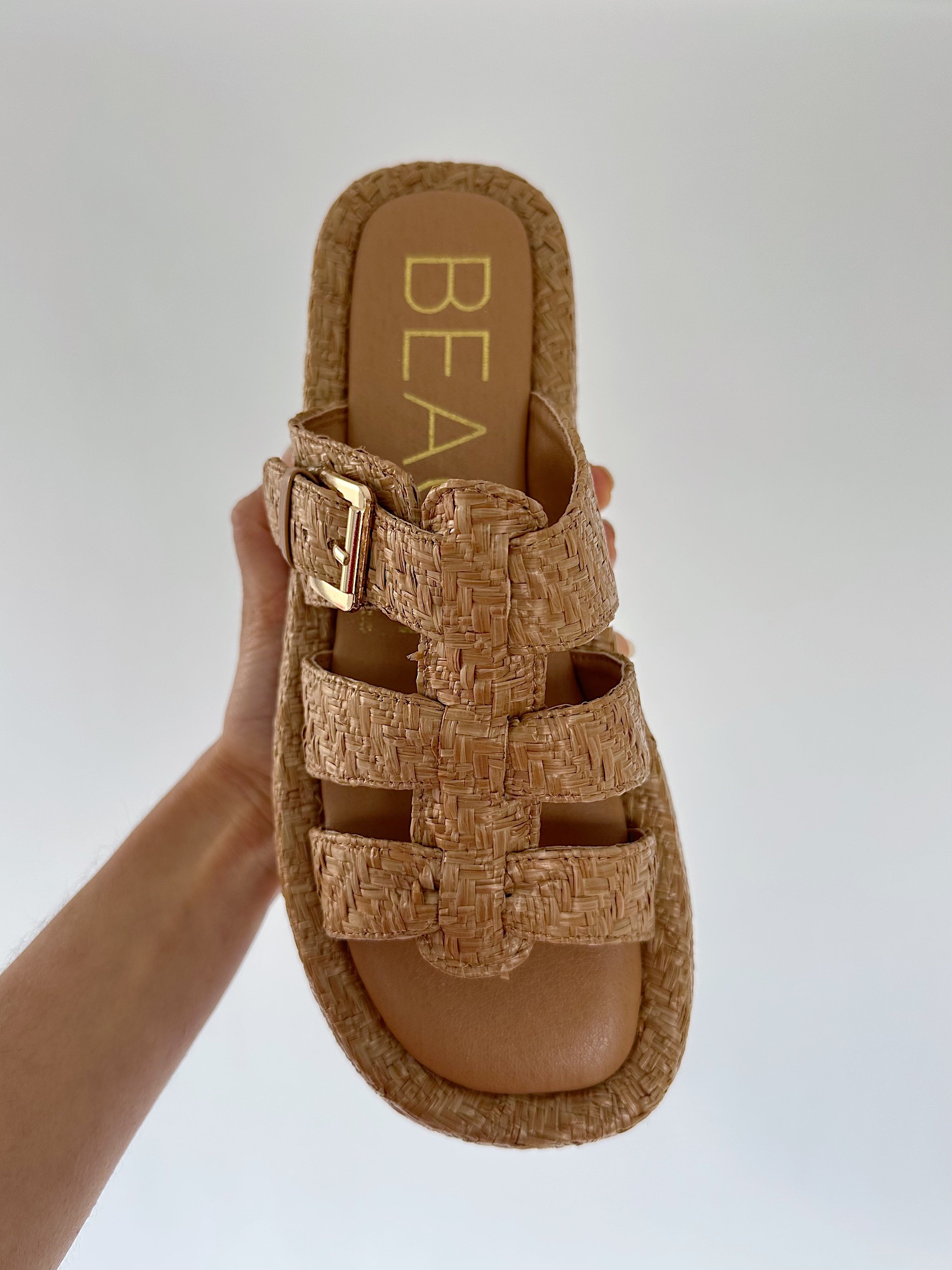 Ciao Sandal Cognac Top