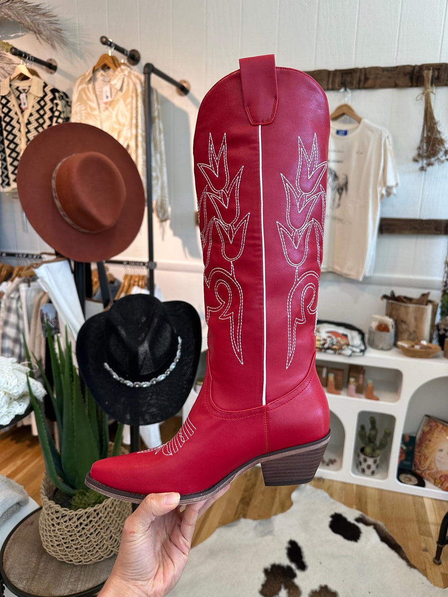 Reba cowboy boots online