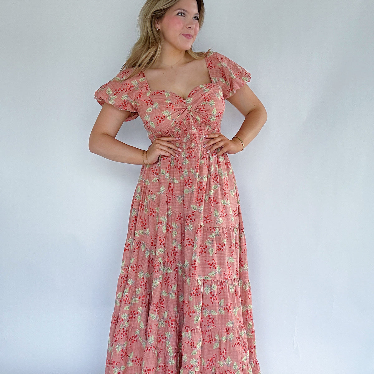 coral maxi dresses Days To Come Maxi Dress