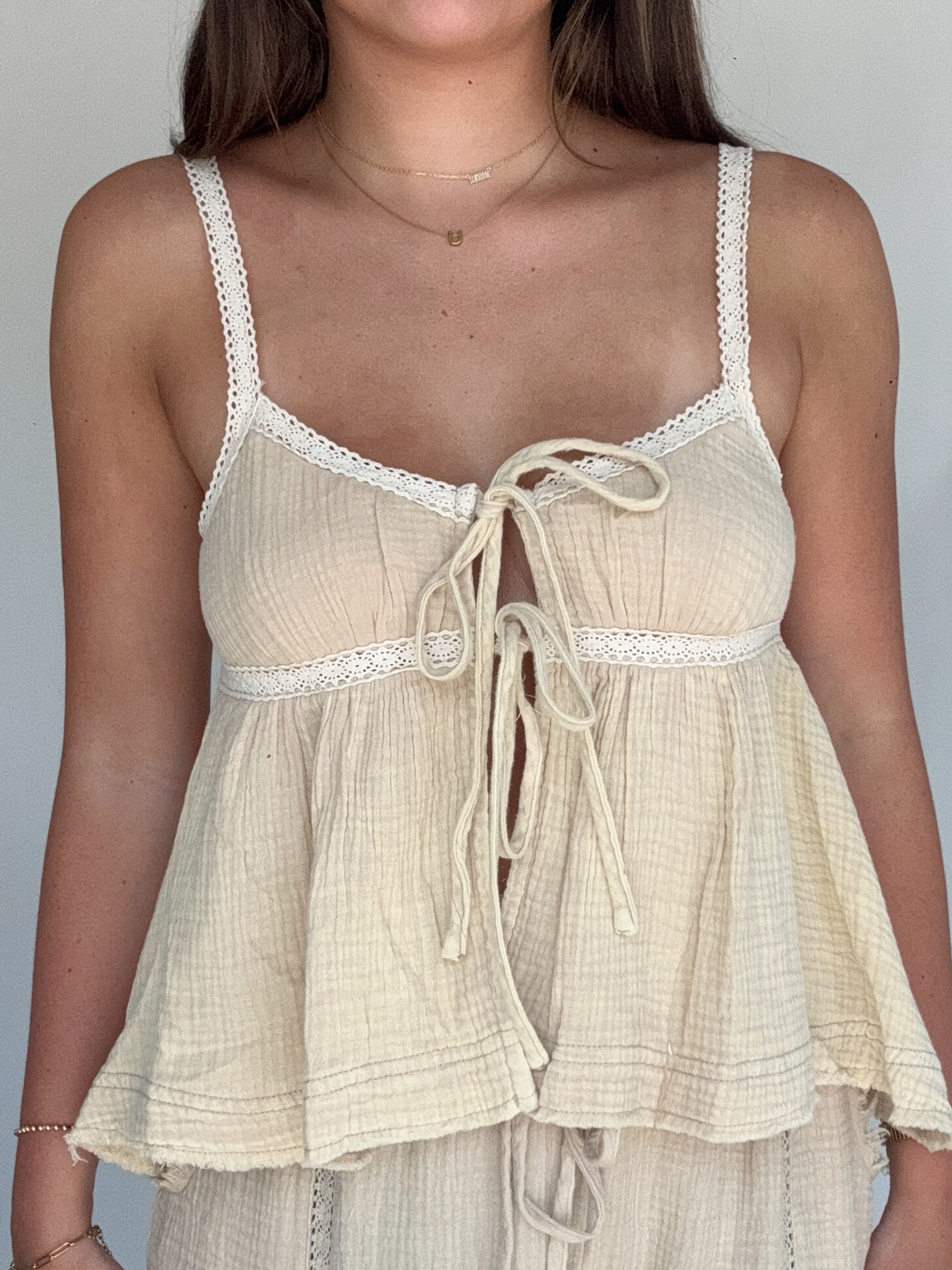 Easy Breezy Tank Front