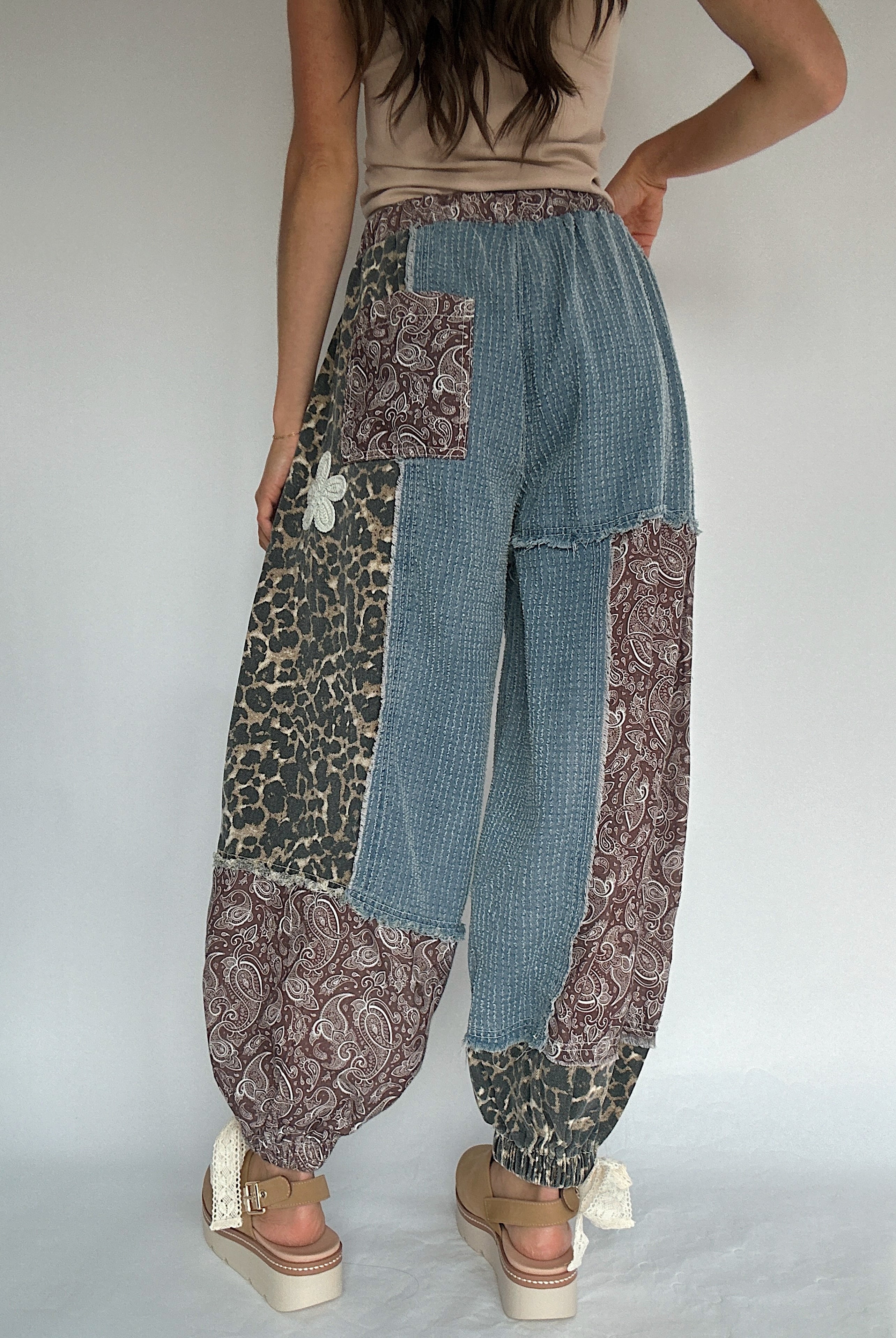 Finally Together Jogger Pants Back