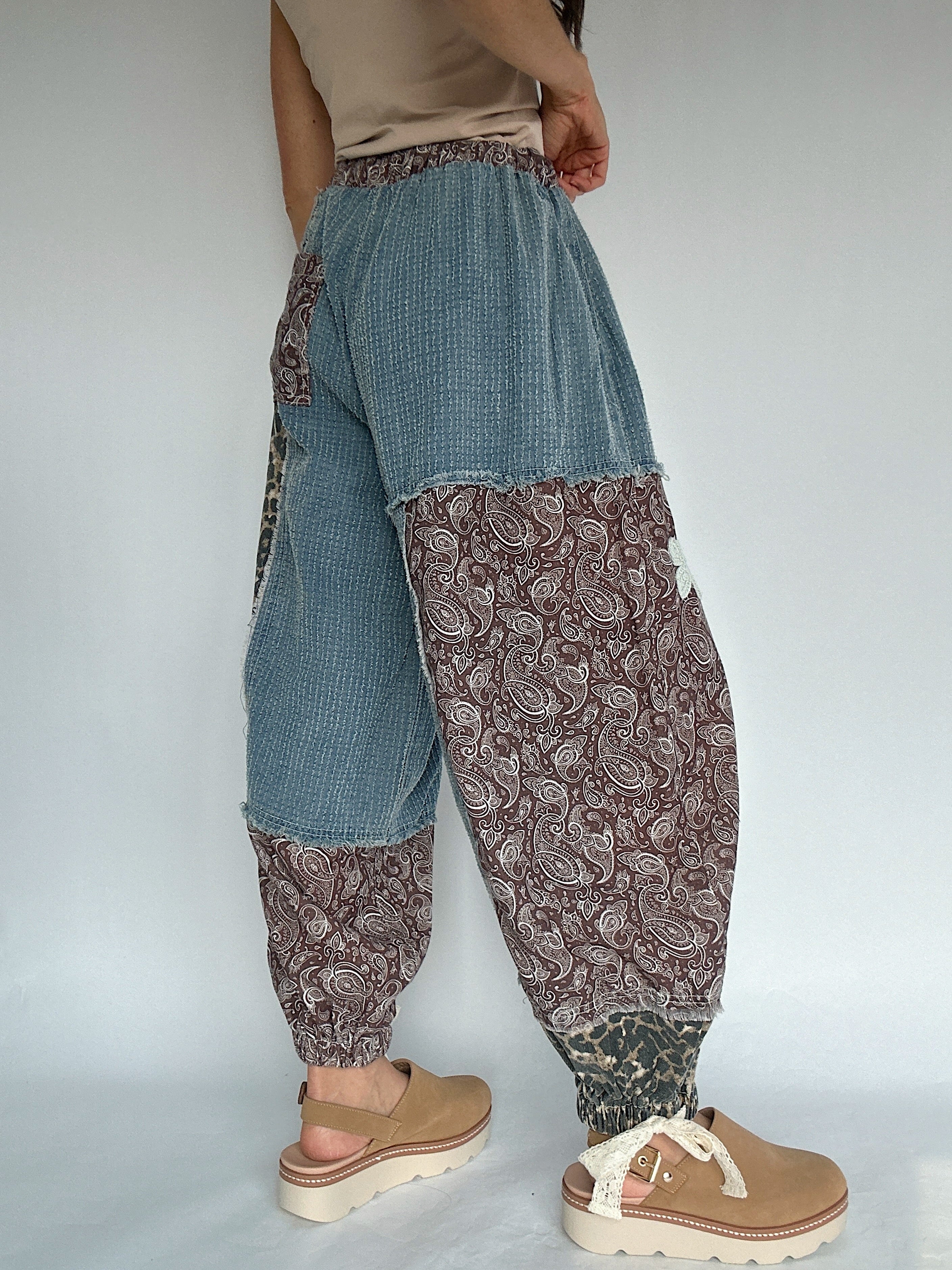 Finally Together Jogger Pants Back