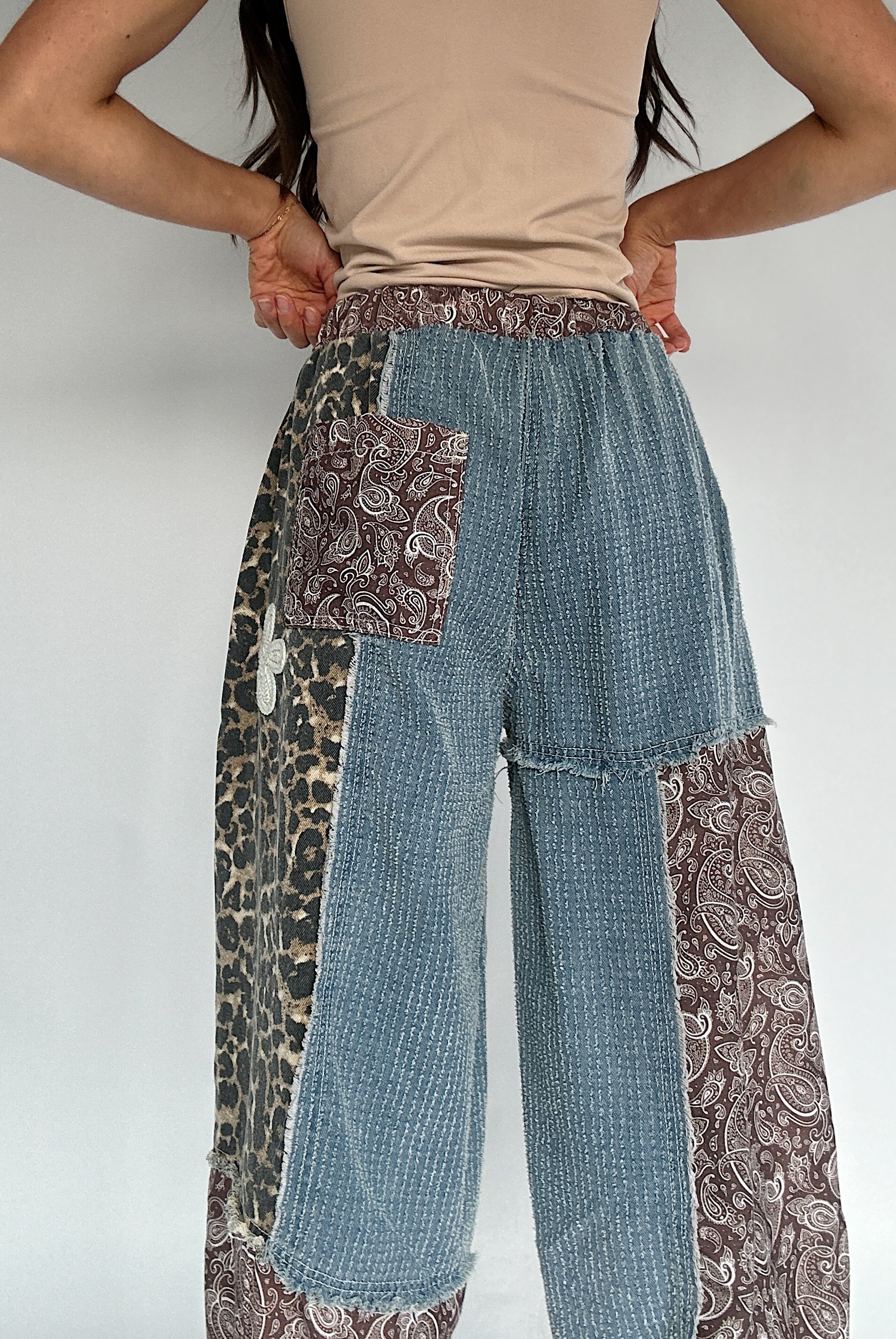 Finally Together Jogger Pants Back Pocket