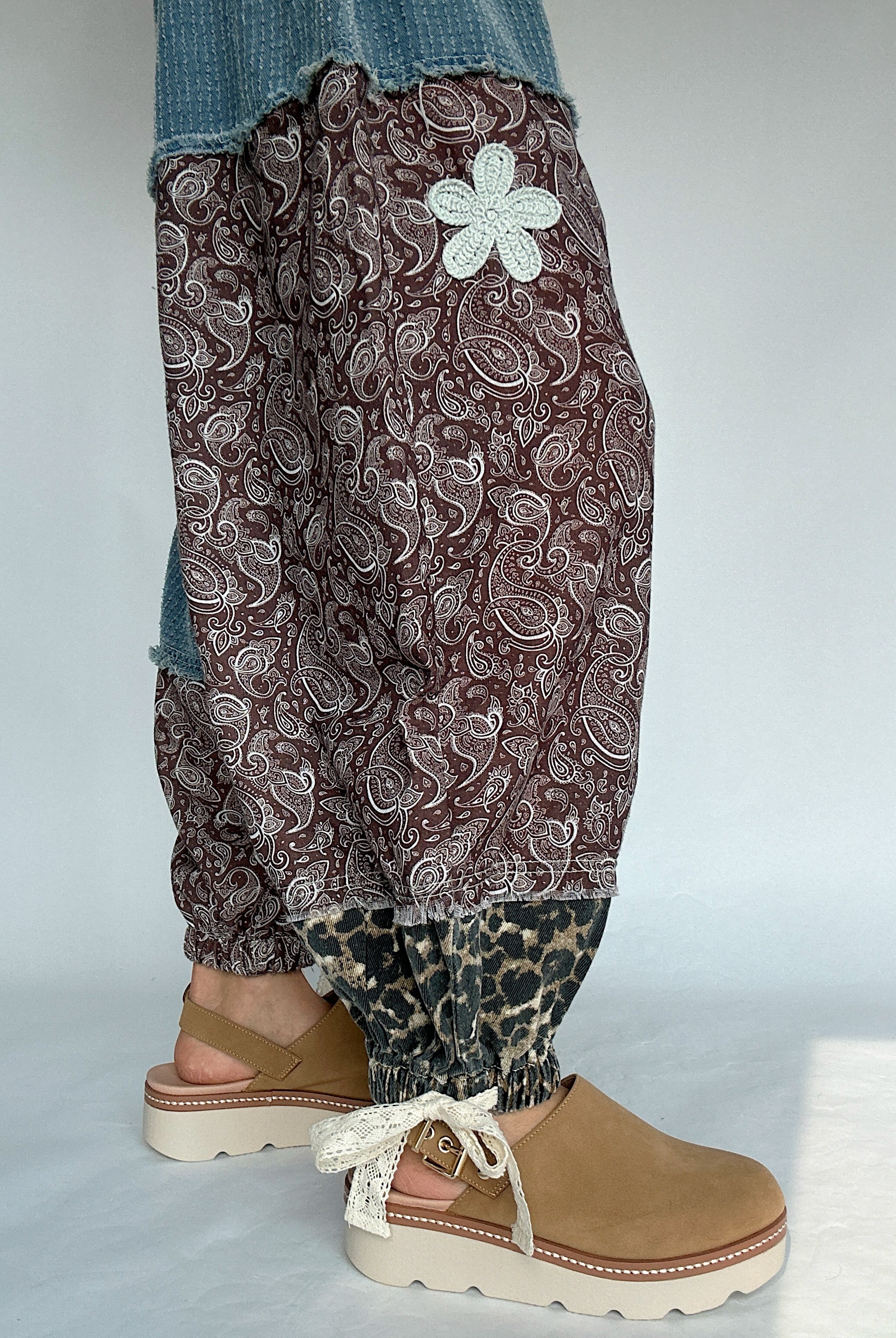 Finally Together Jogger Pants Detail