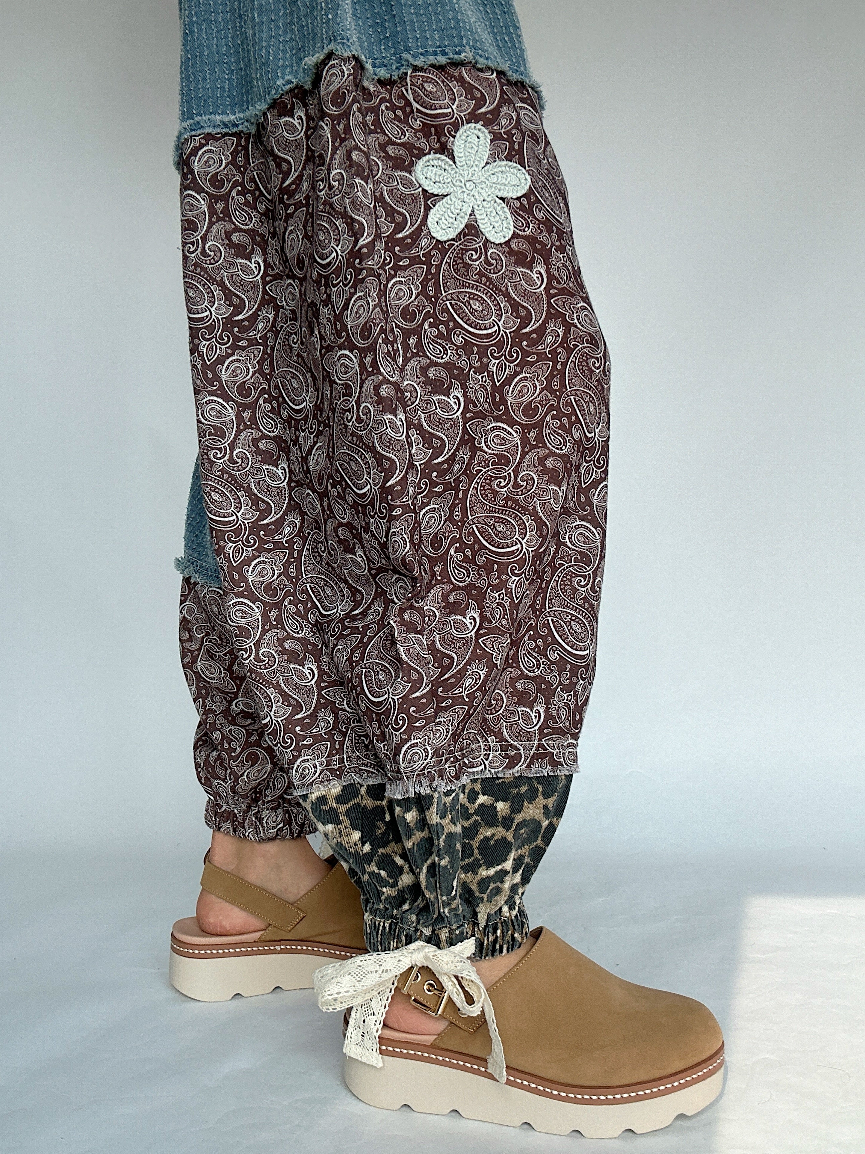 Finally Together Jogger Pants Detail