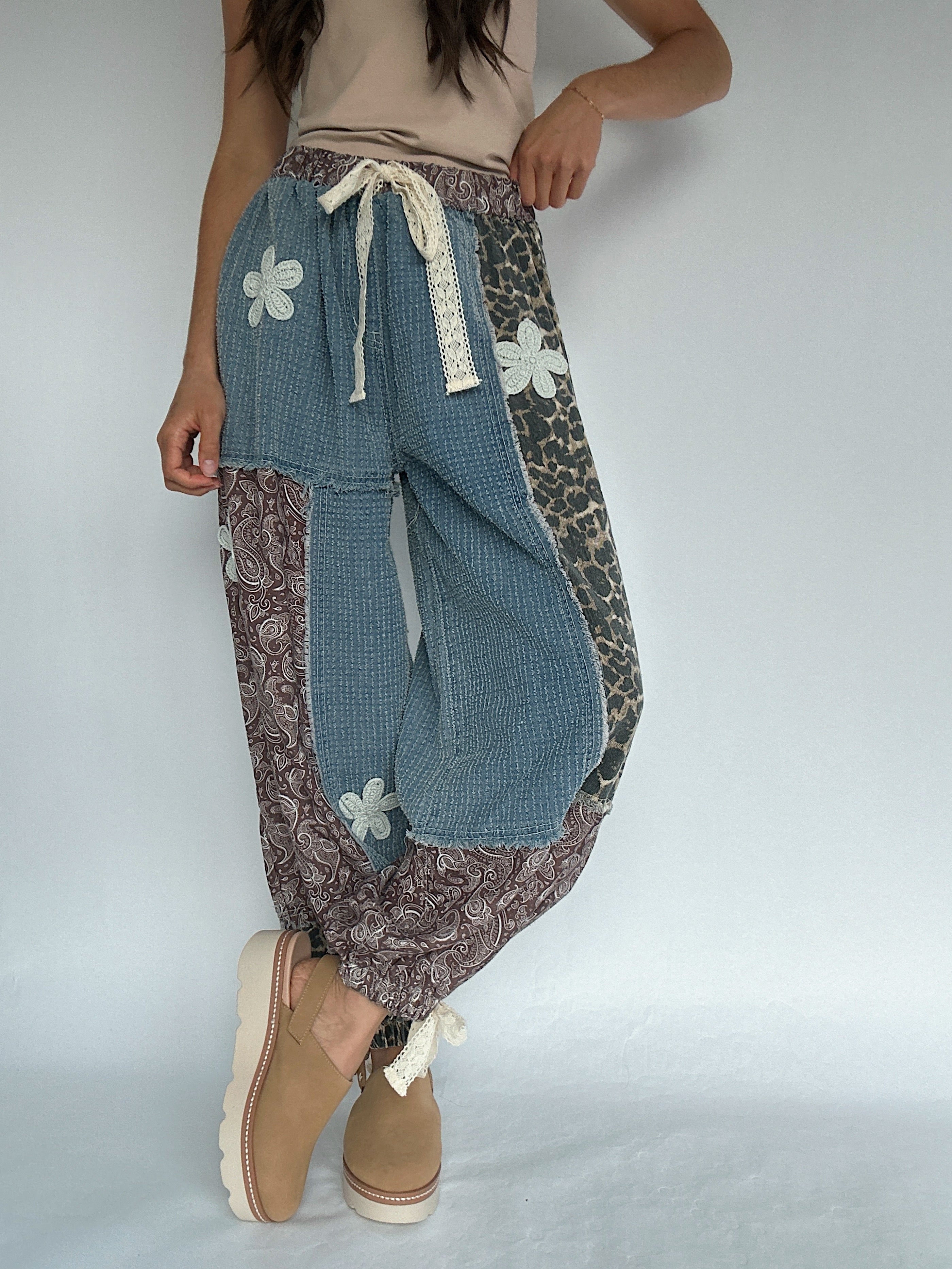 Finally Together Jogger Pants Front