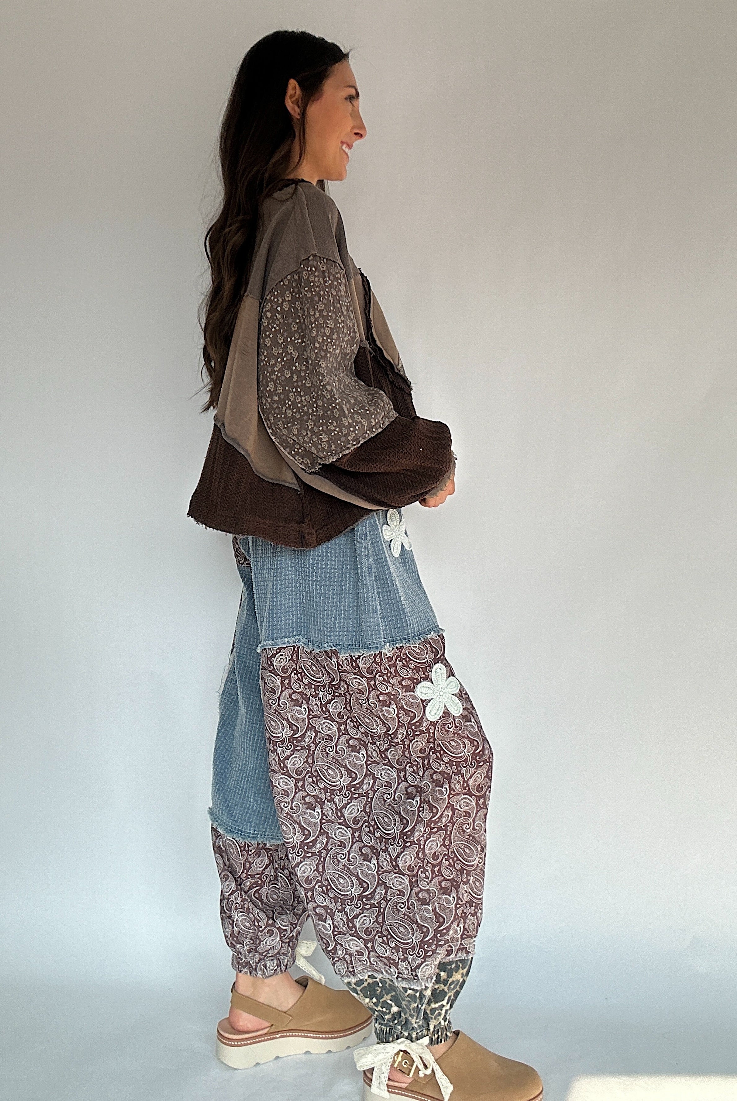 Finally Together Jogger Pants Outfit Side