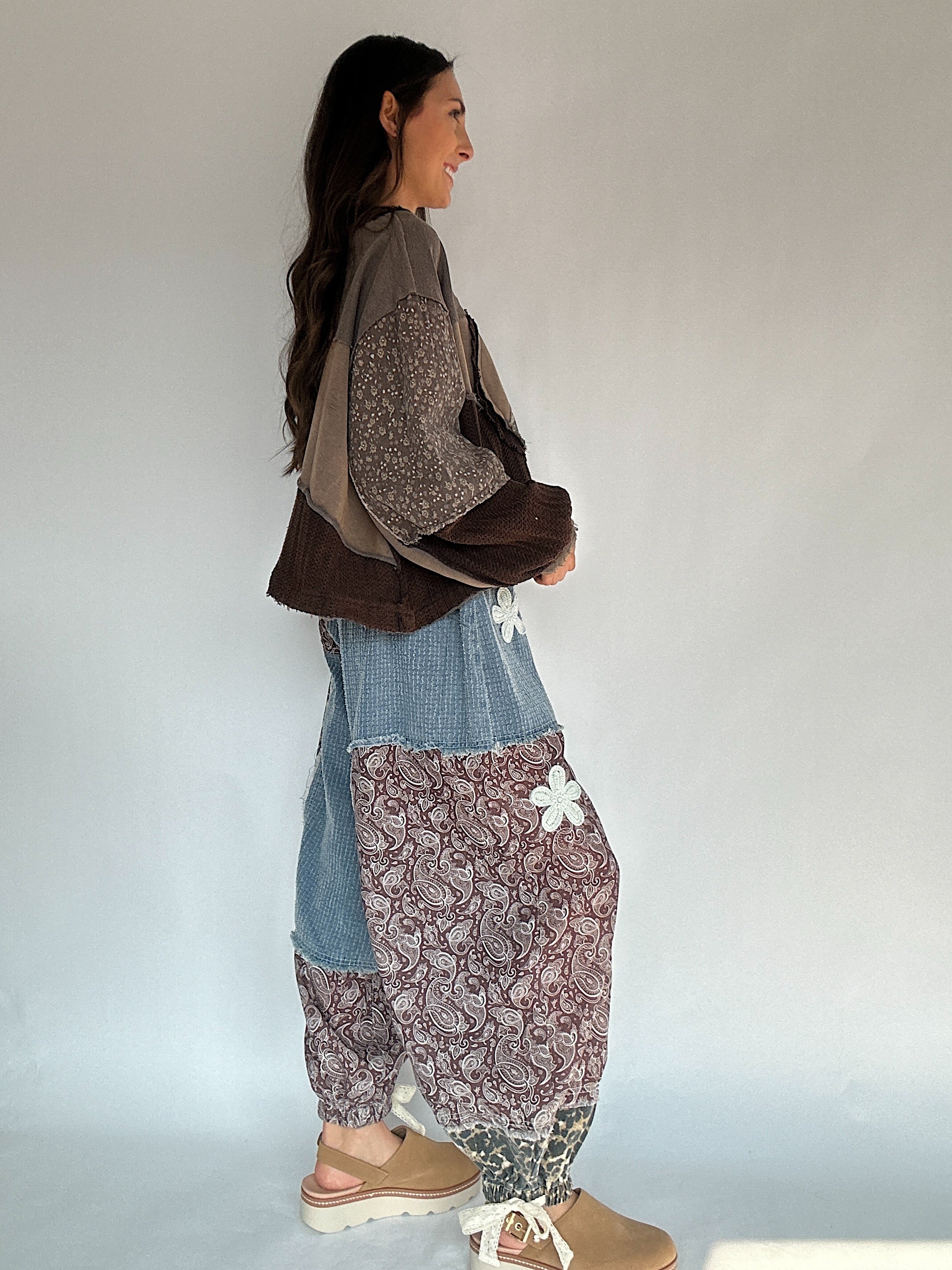 Finally Together Jogger Pants Outfit Side