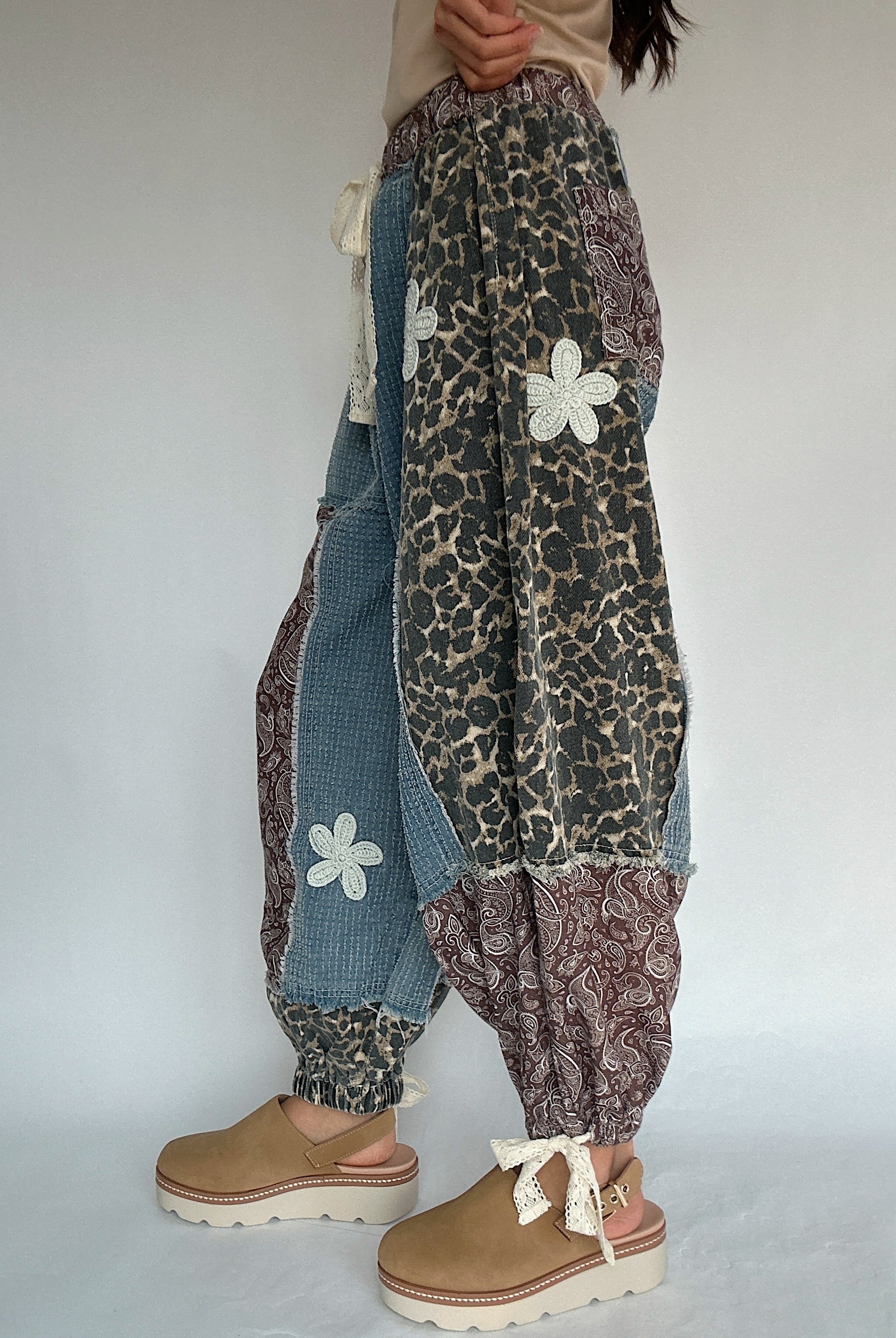 Finally Together Jogger Pants Side