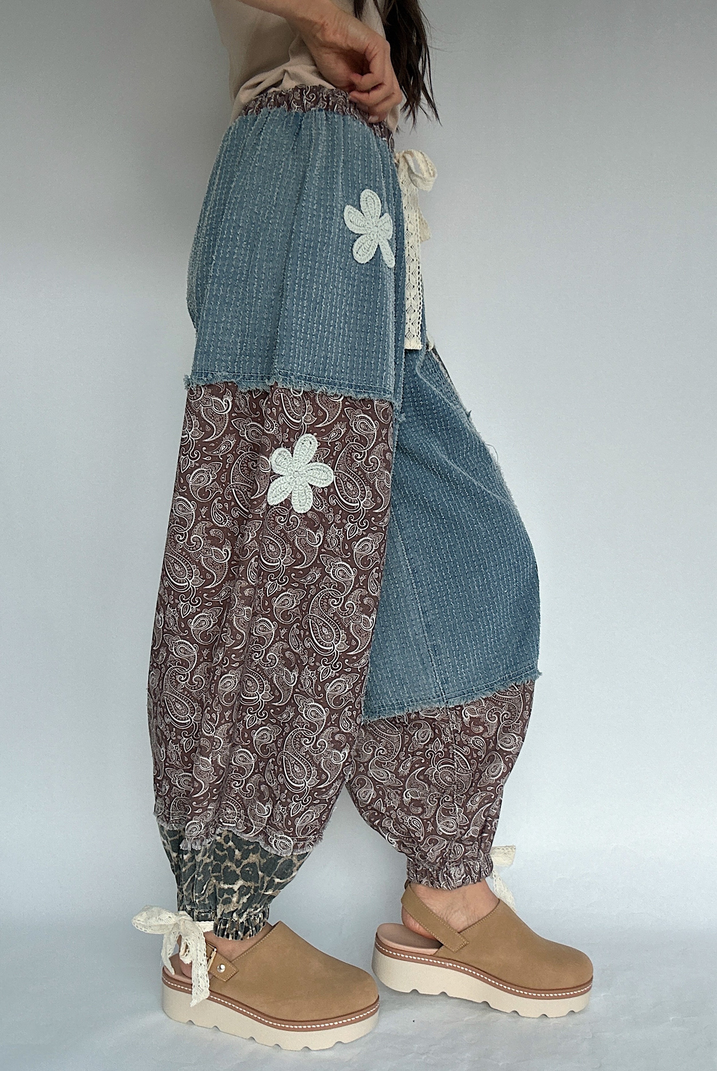 Finally Together Jogger Pants Side