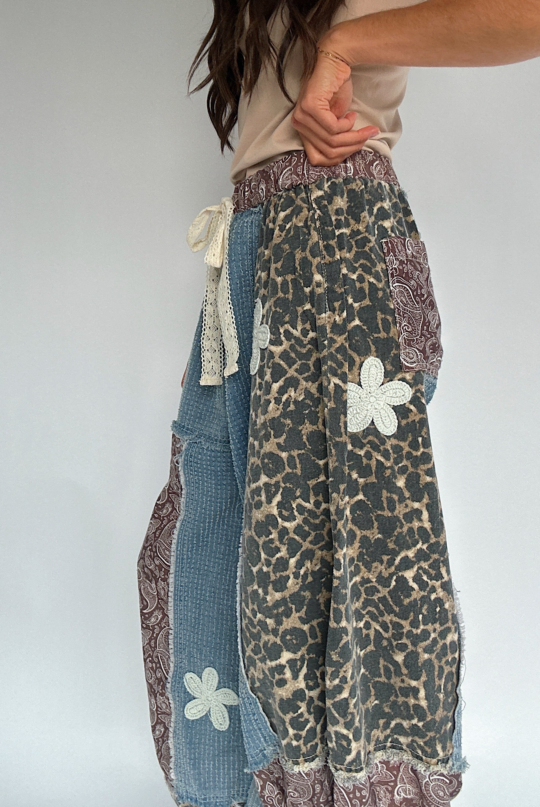 Finally Together Jogger Pants Side