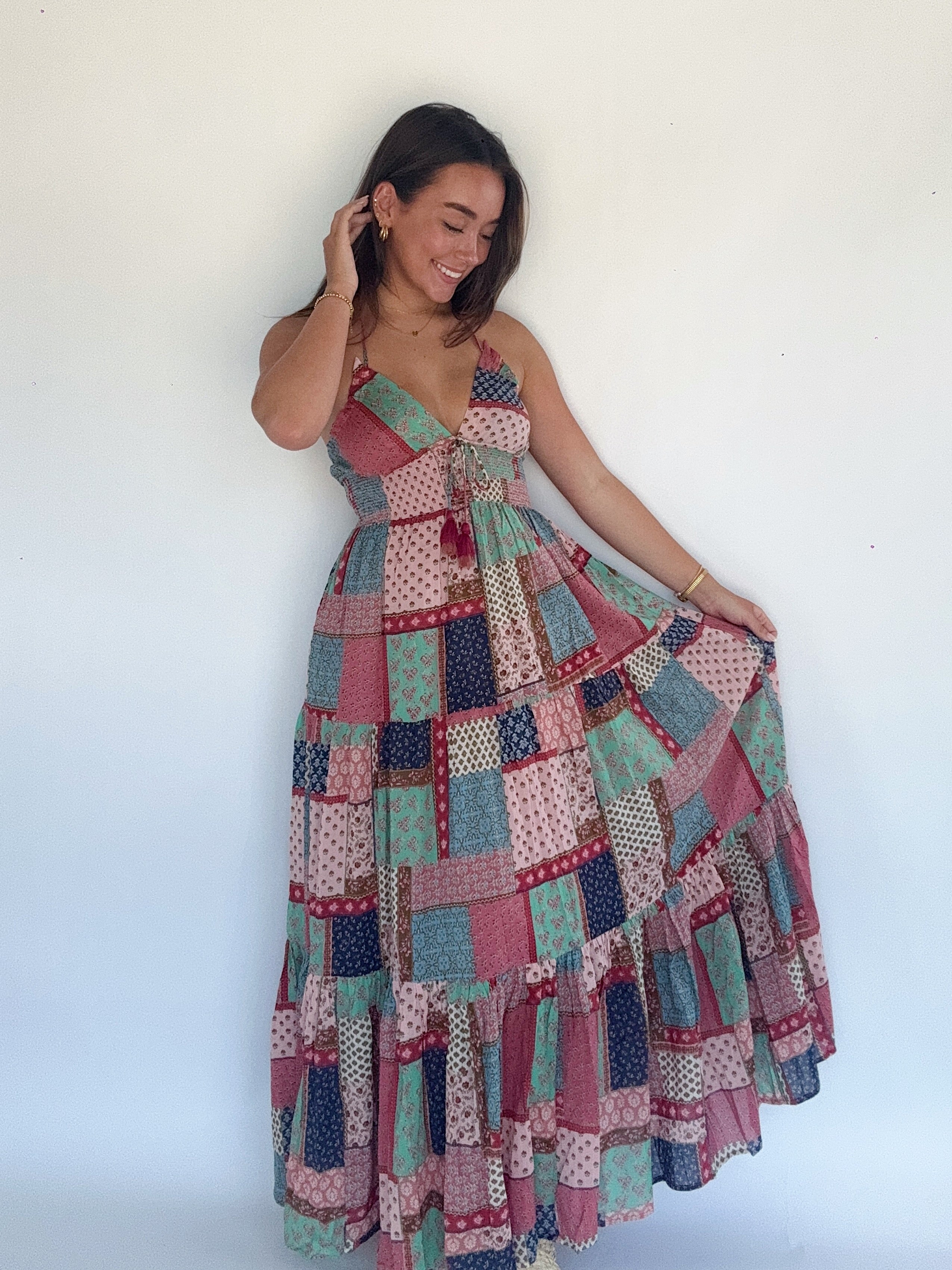 Forever Enough Maxi Dress