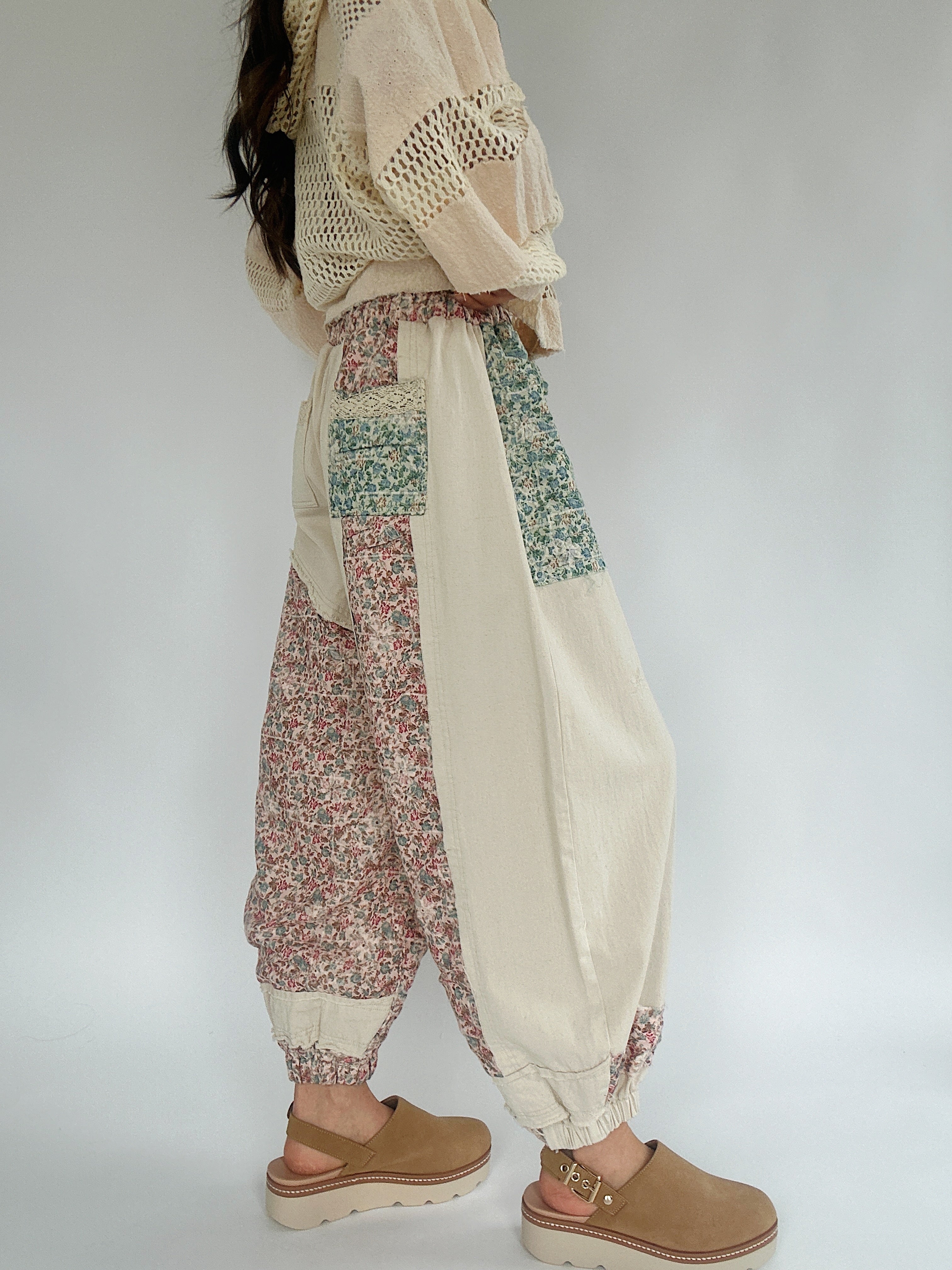 From Eden Jogger Pants Side