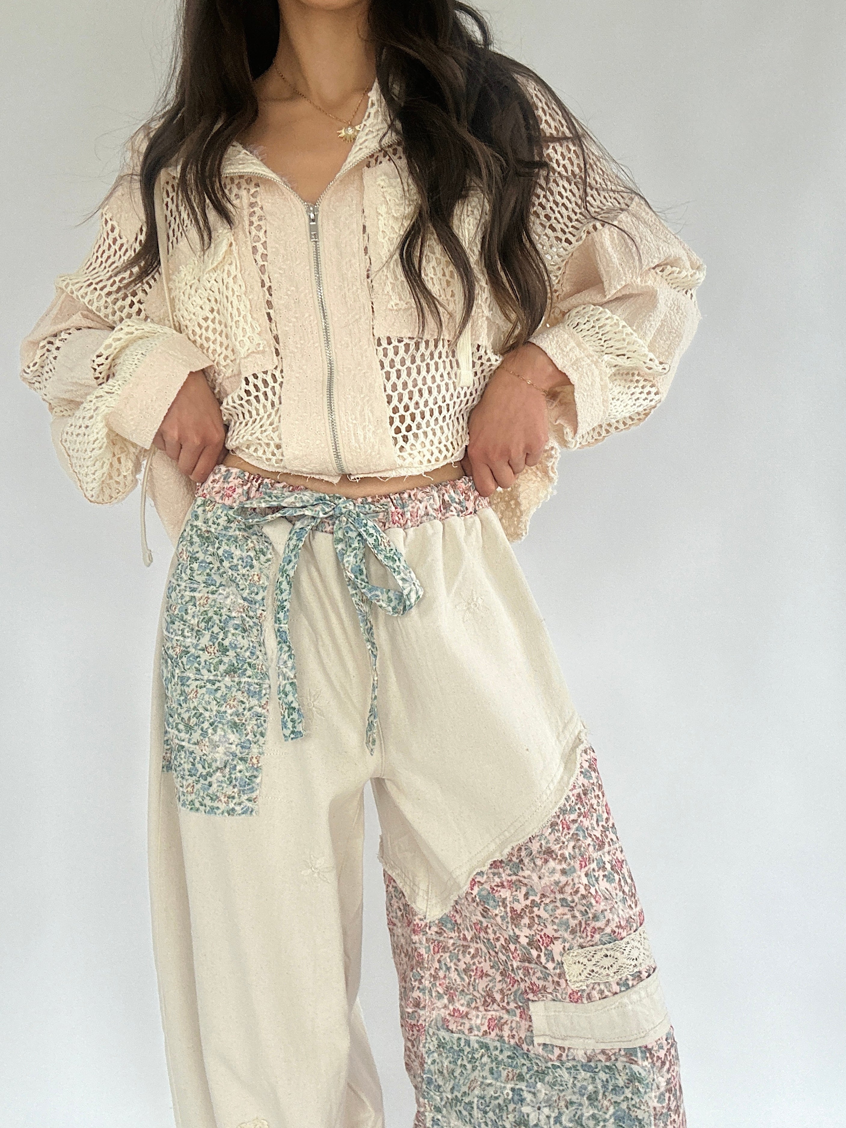 From Eden Jogger Pants Waist