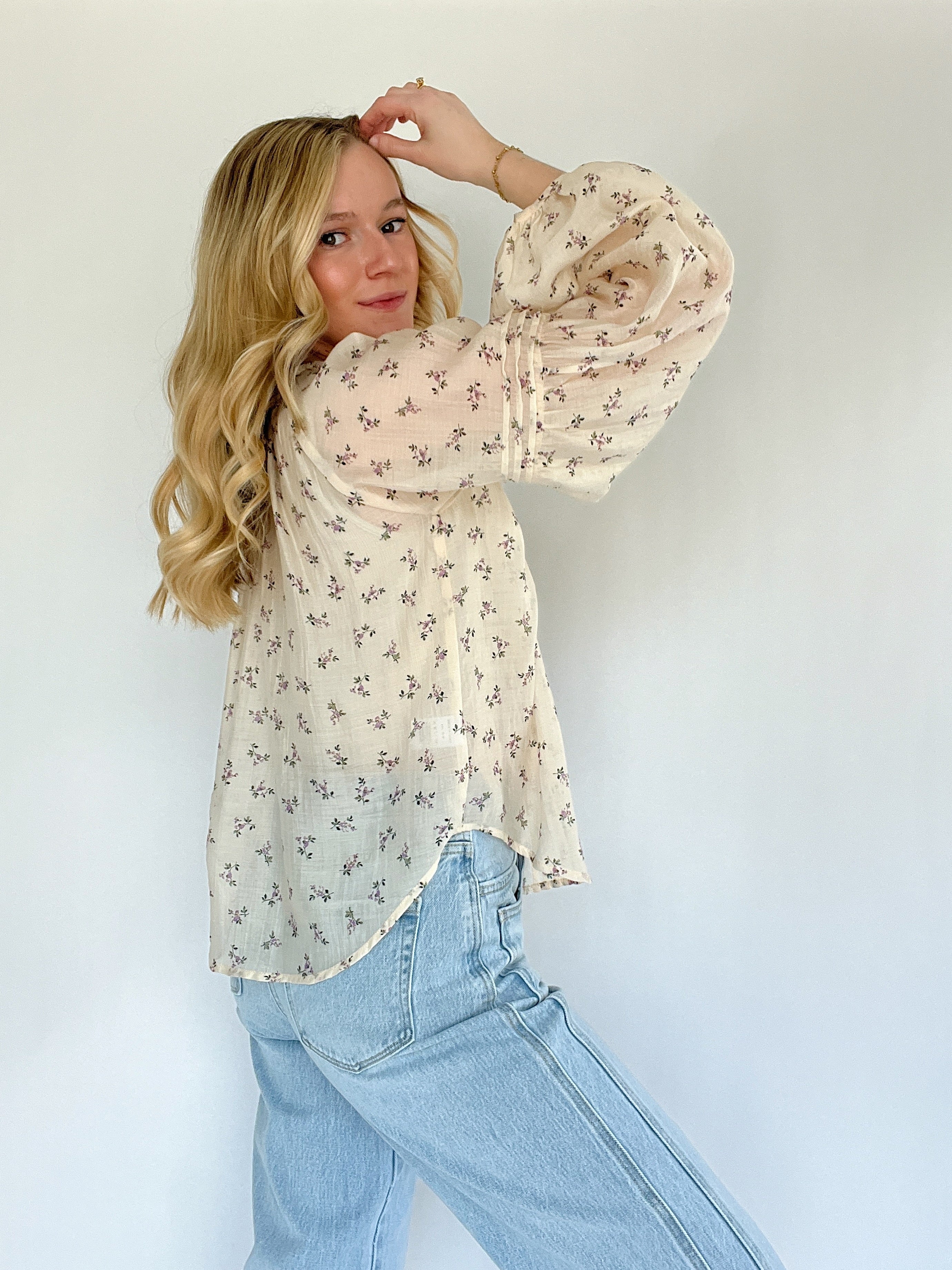 Honey Lavender Top Side