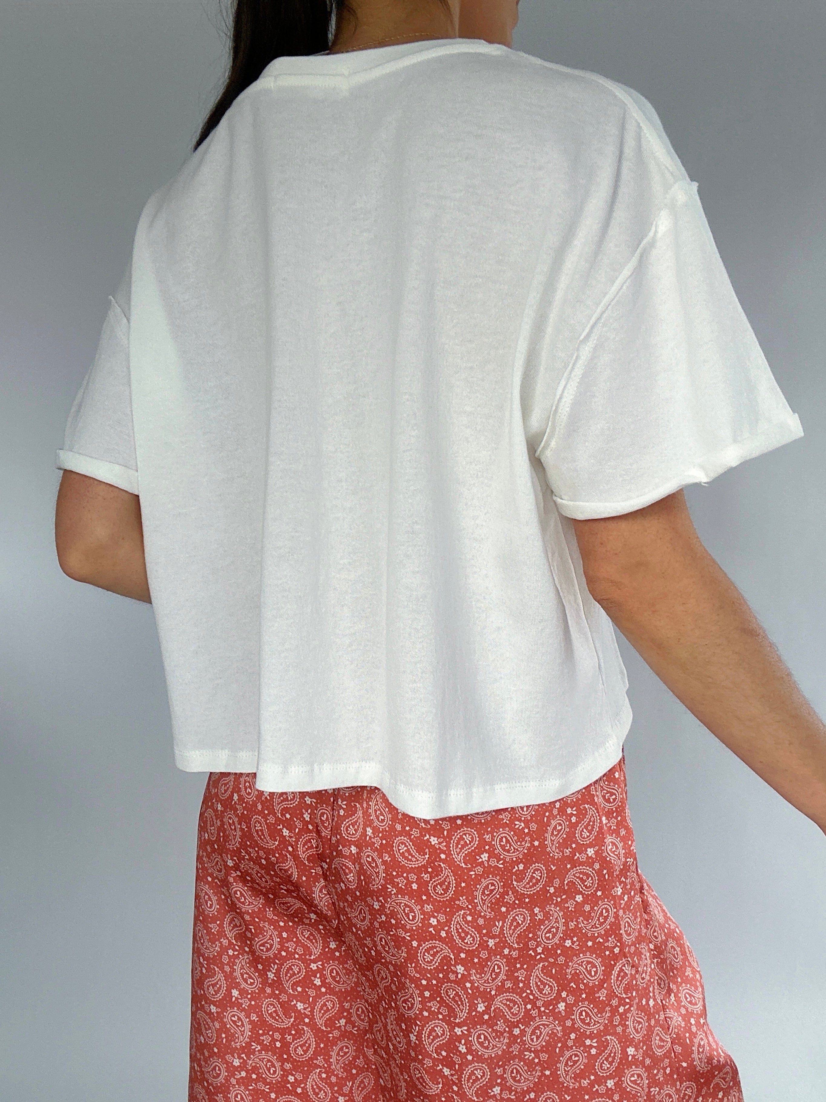 Howdy Graphic Tee Back