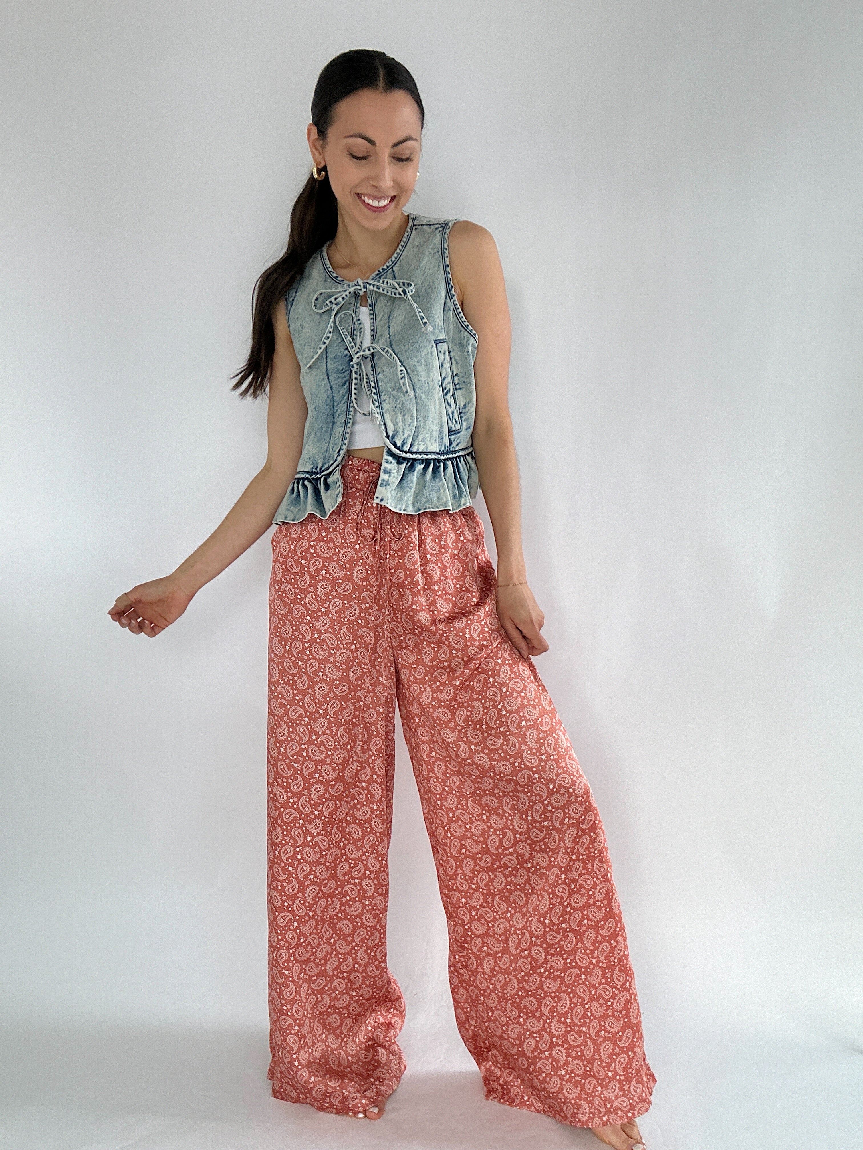 In The Moment Paisley Pants