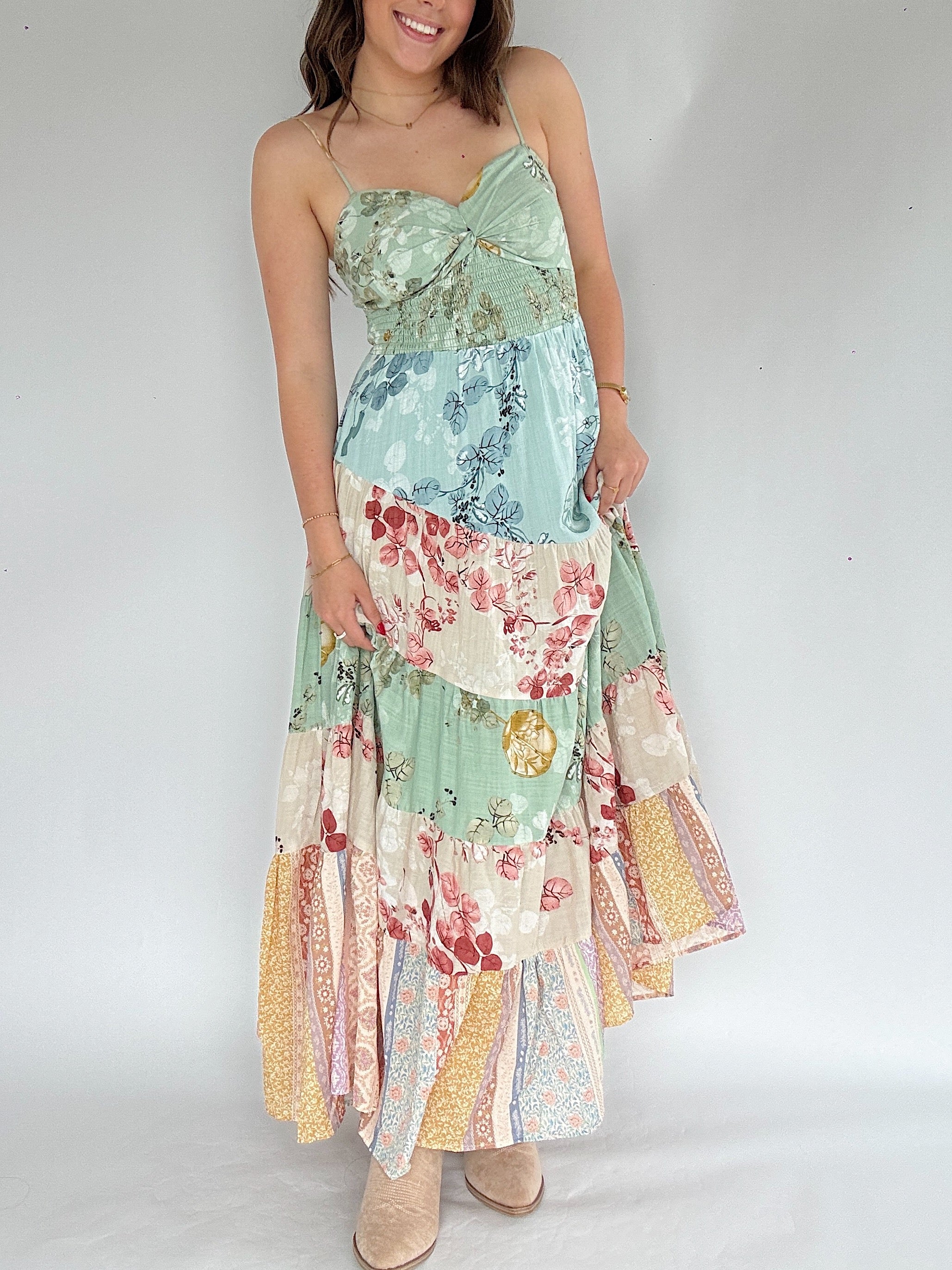 Infinitely Yours Maxi Dress