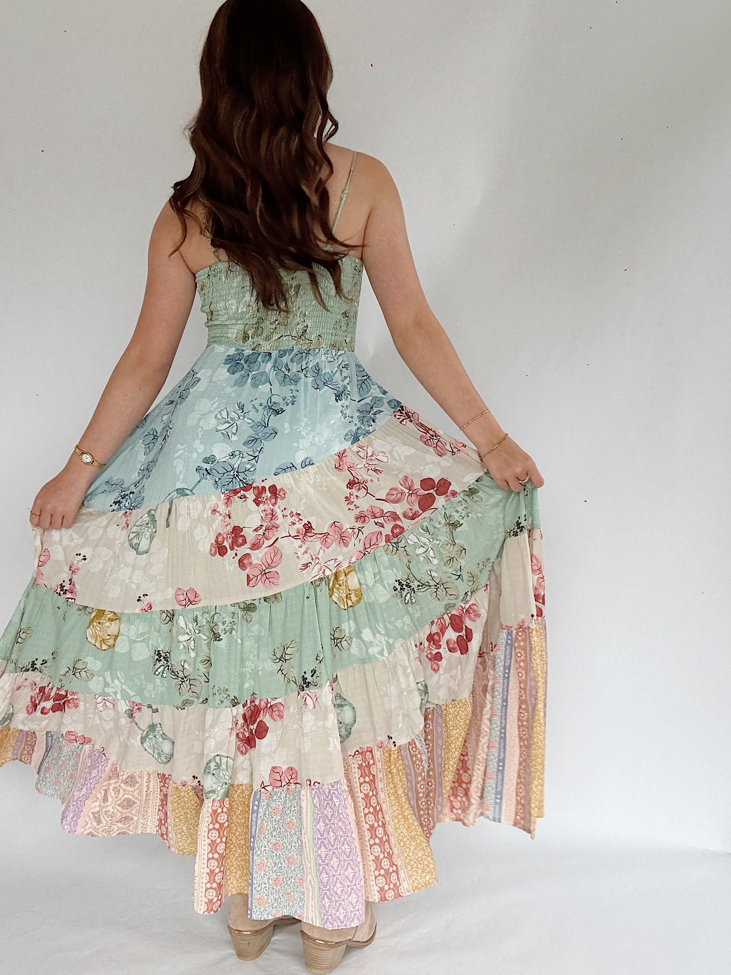 Infinitely Yours Maxi Dress Back