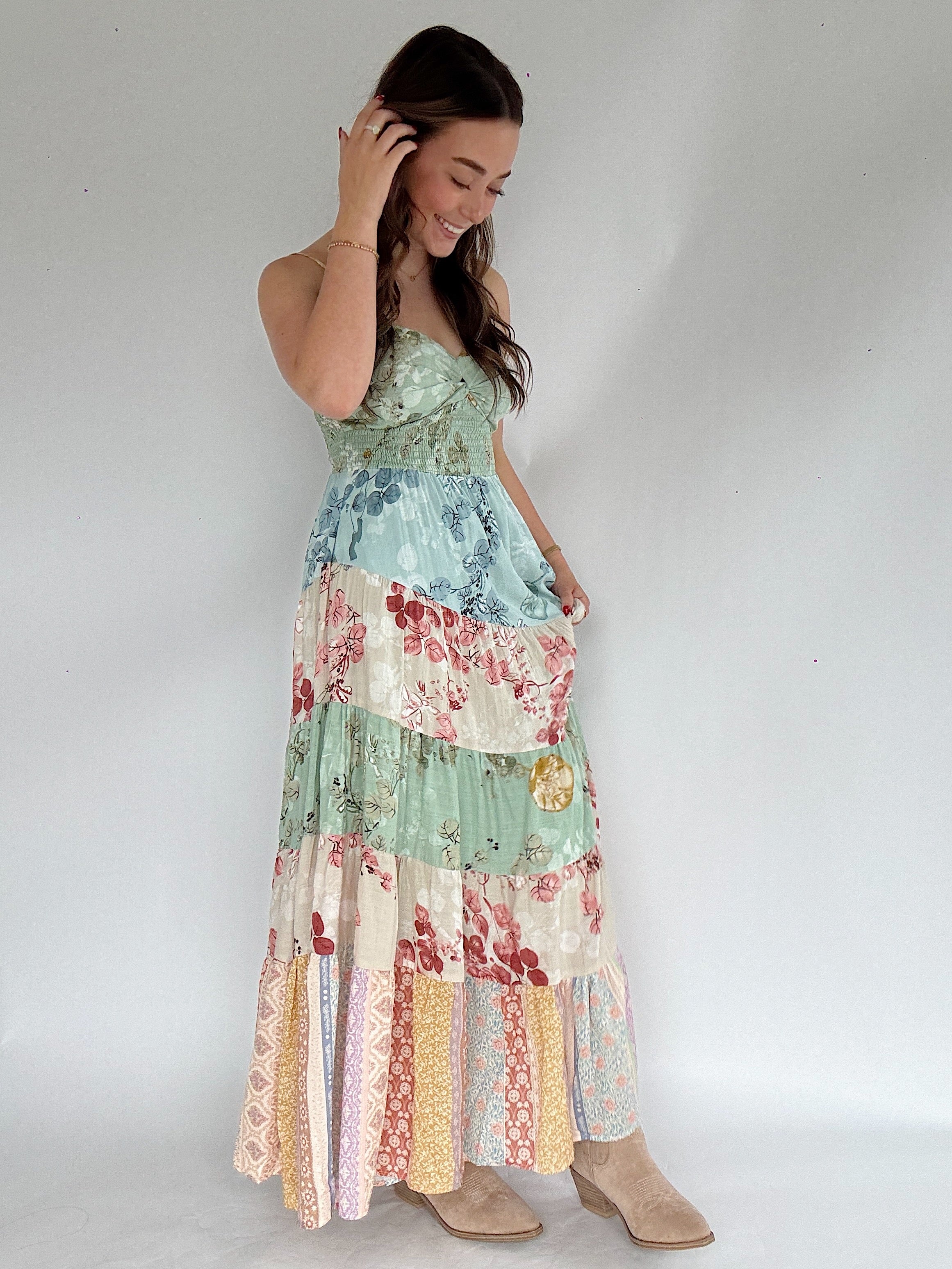 Infinitely Yours Maxi Dress Side