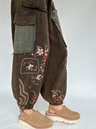 Kagen Embroidered Pants Detail