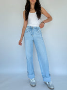 Kris Wide Leg Jeans