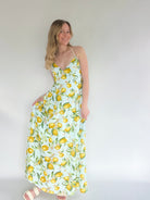 Lemonade Maxi Dress