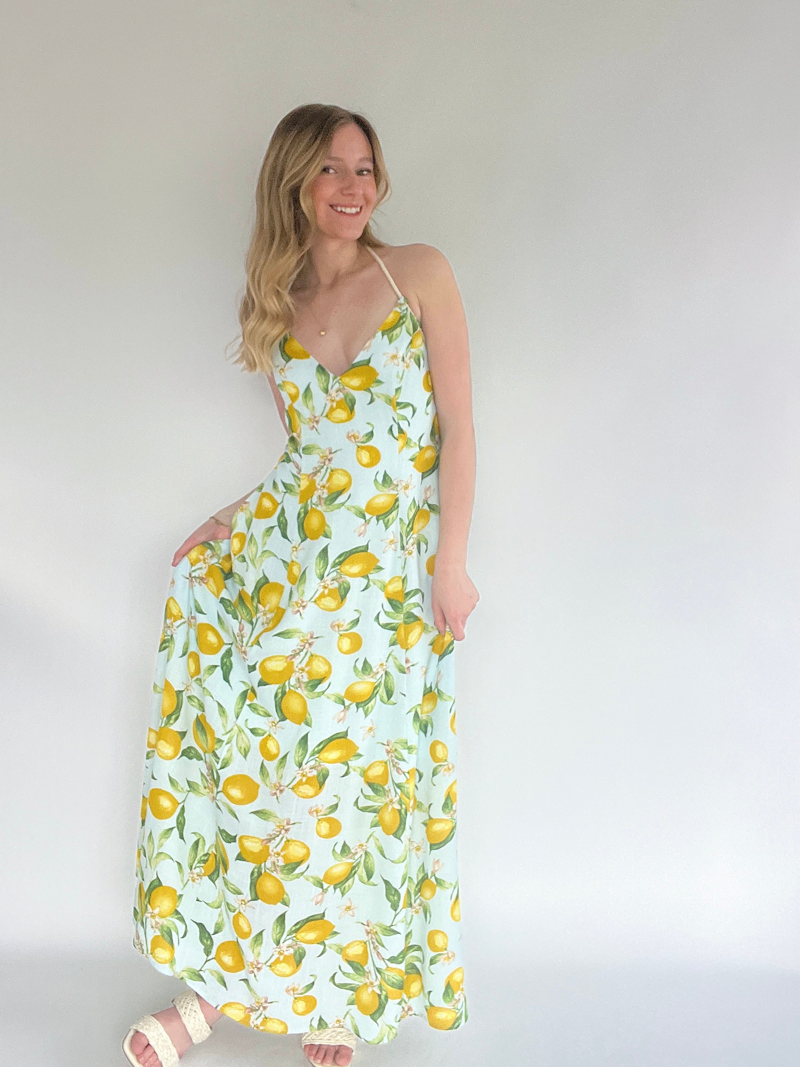 Lemonade Maxi Dress