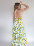 Lemonade Maxi Dress Back