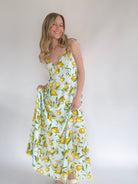 Lemonade Maxi Dress Front