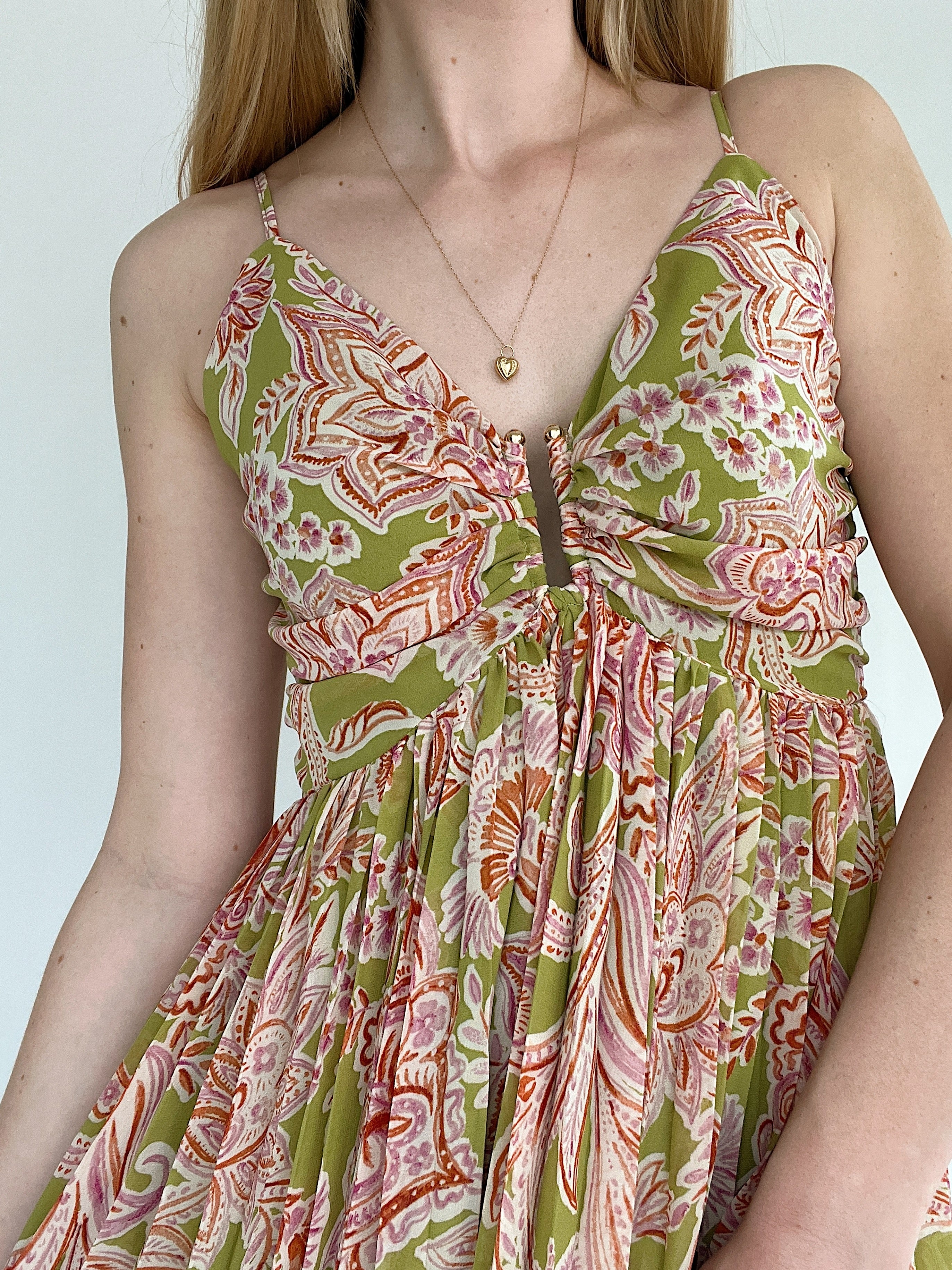 Lily Bloom Maxi Dress Top