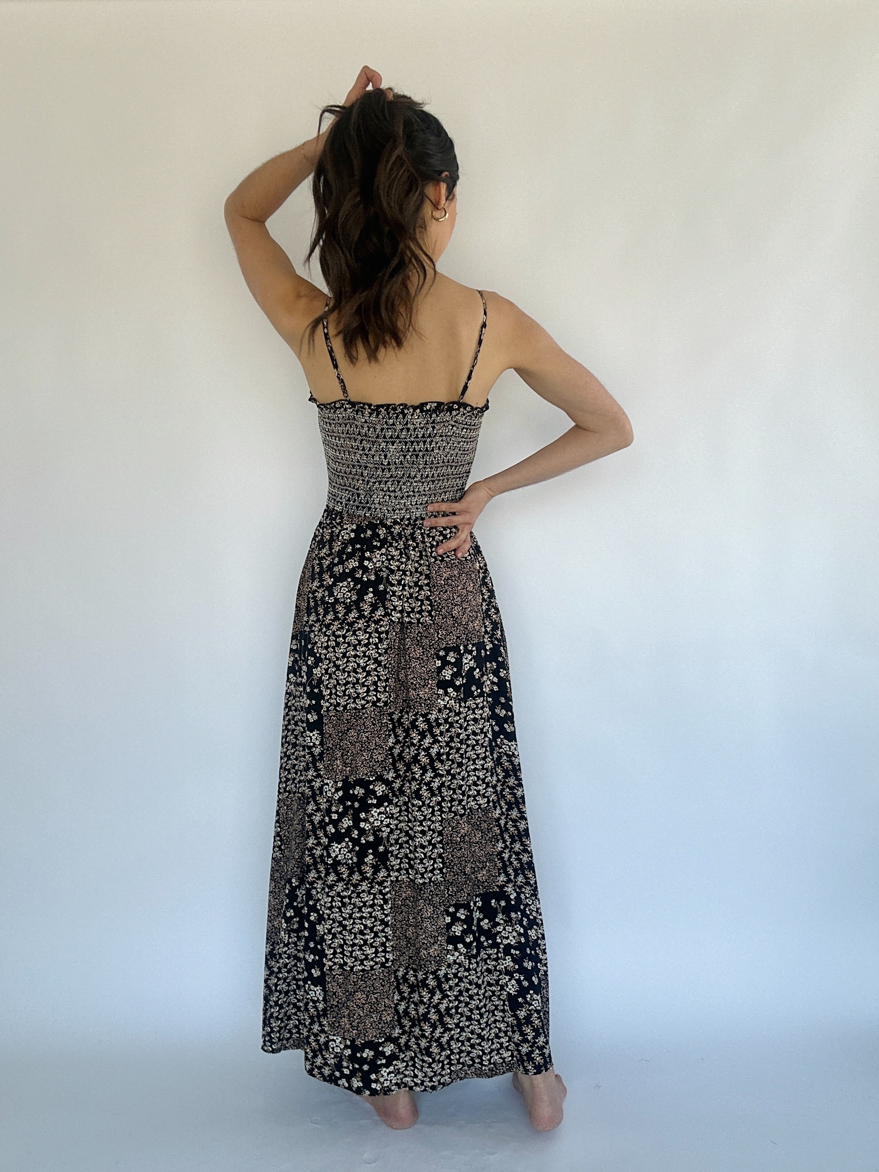 Nowhere Better Maxi Dress Back