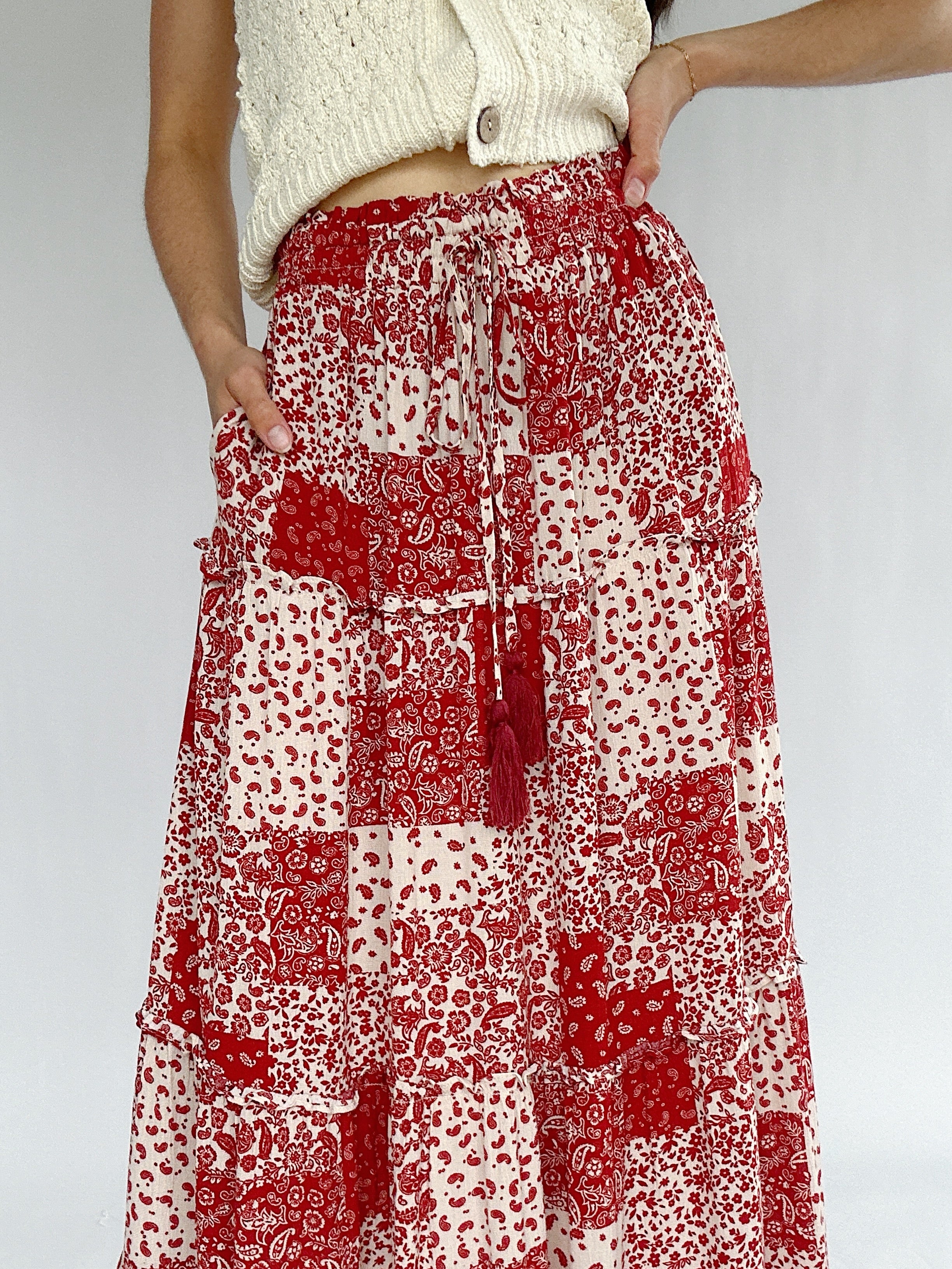 Real Love Maxi Skirt Top