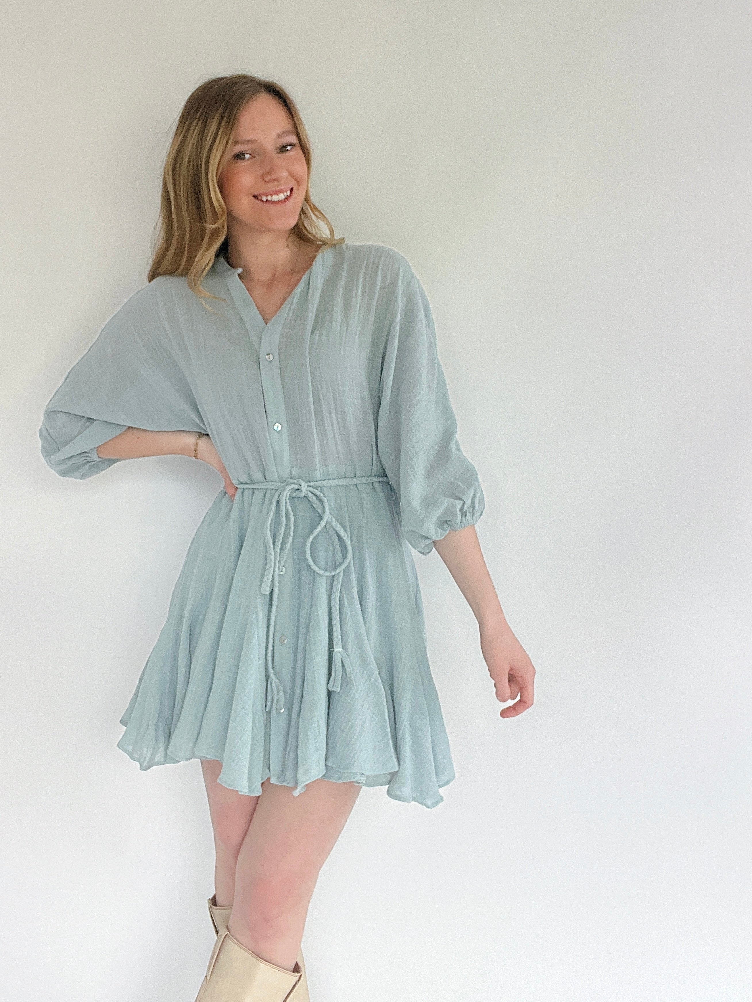 Sausalito Mini Dress