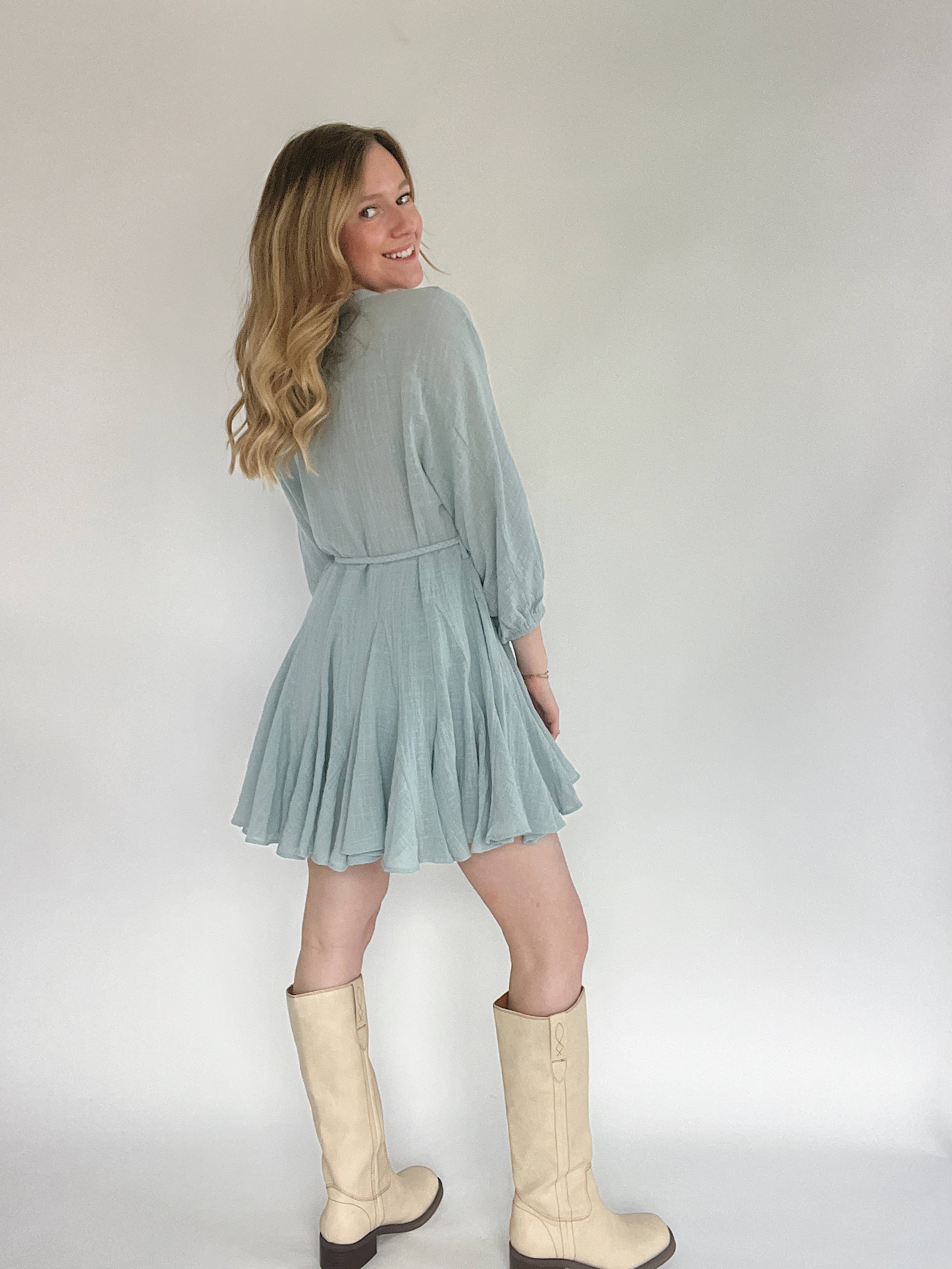 Sausalito Mini Dress Back