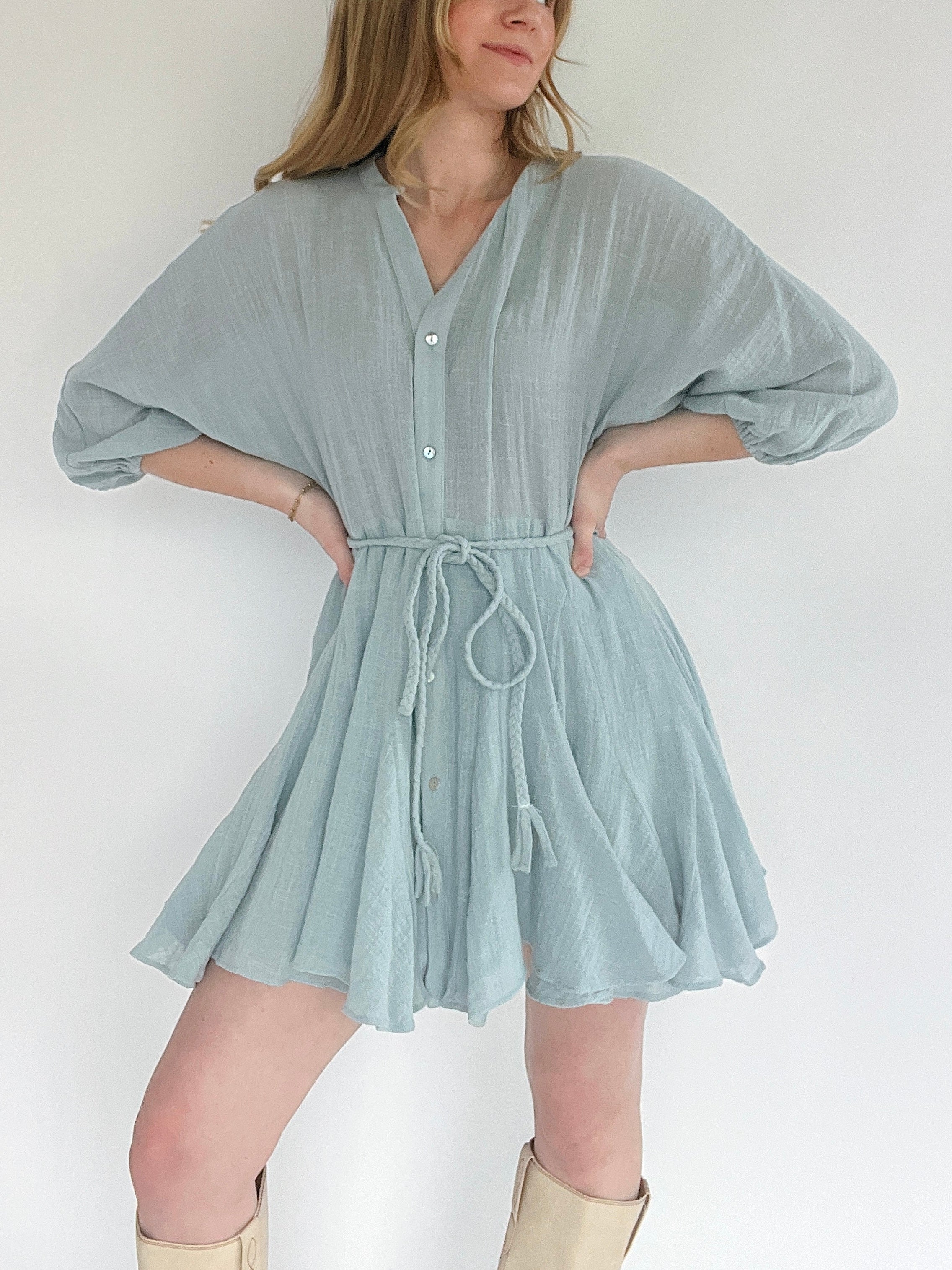 Sausalito Mini Dress Front