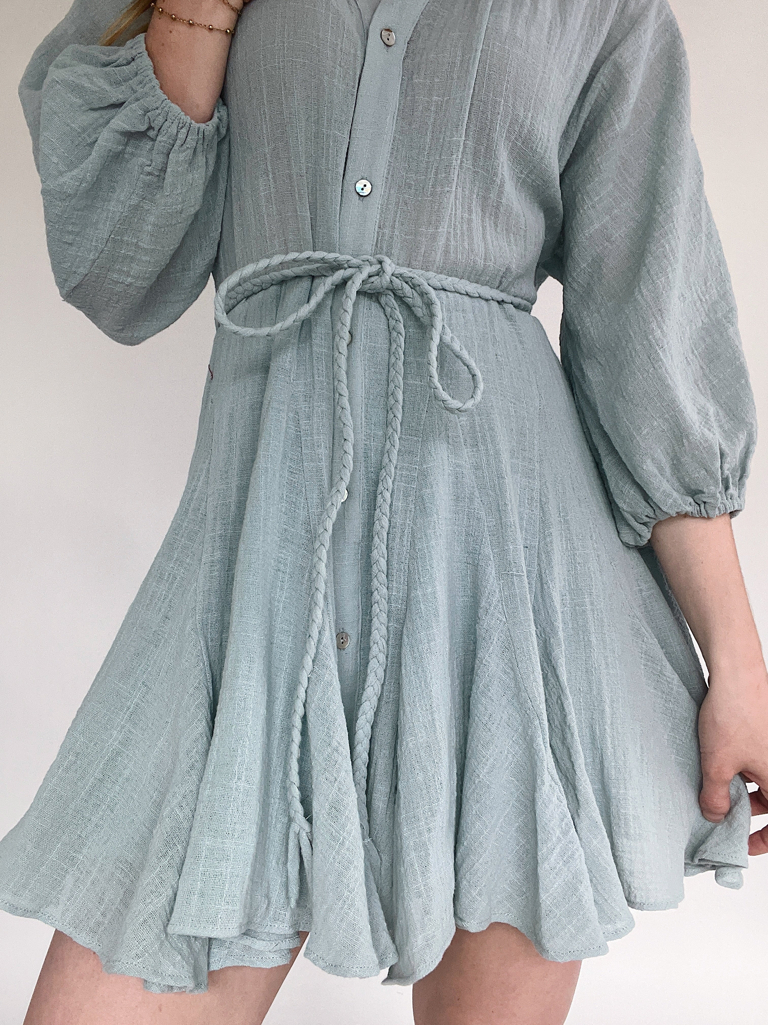 Sausalito Mini Dress Waist