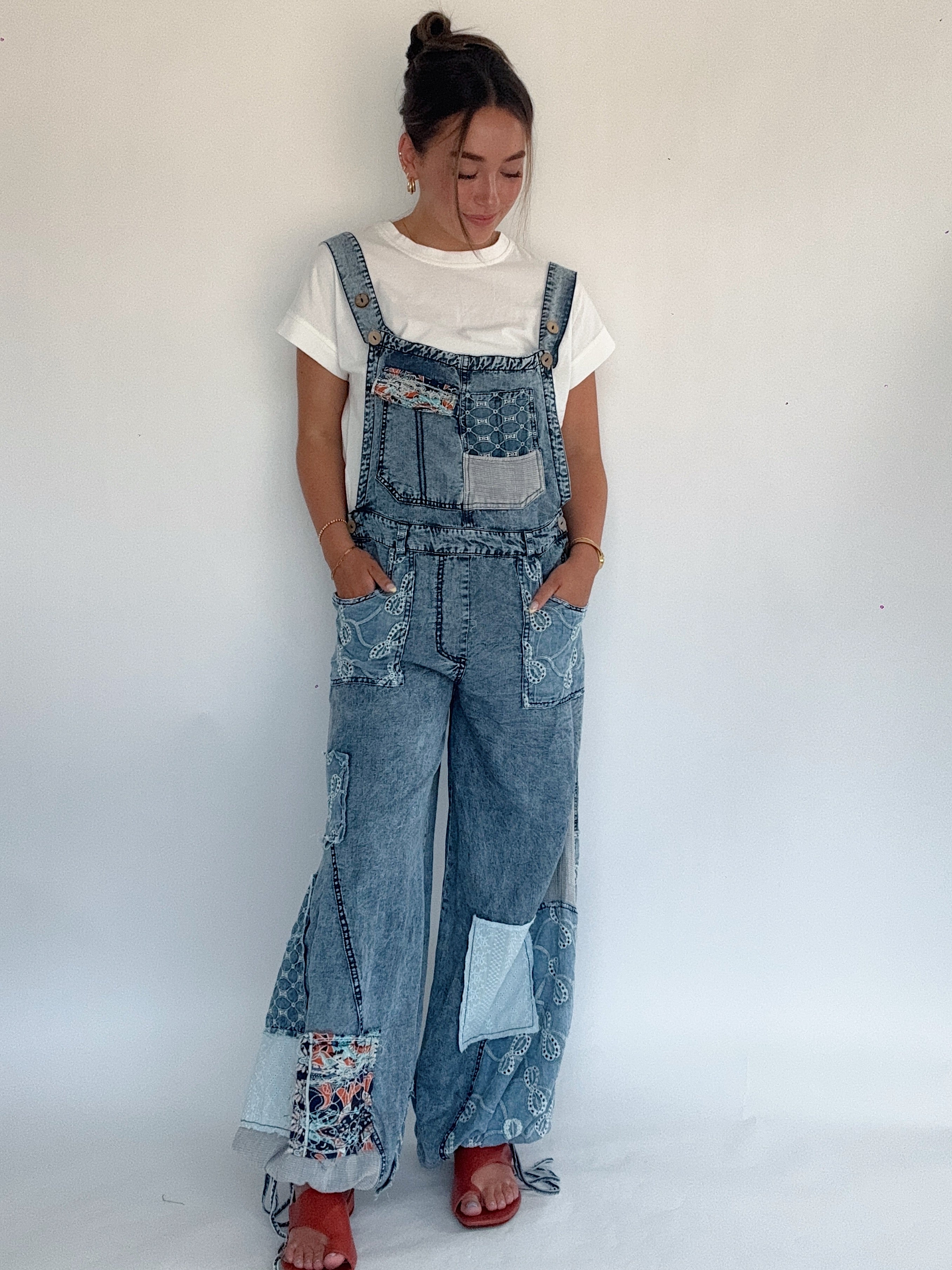 Say You Will Denim Overalls