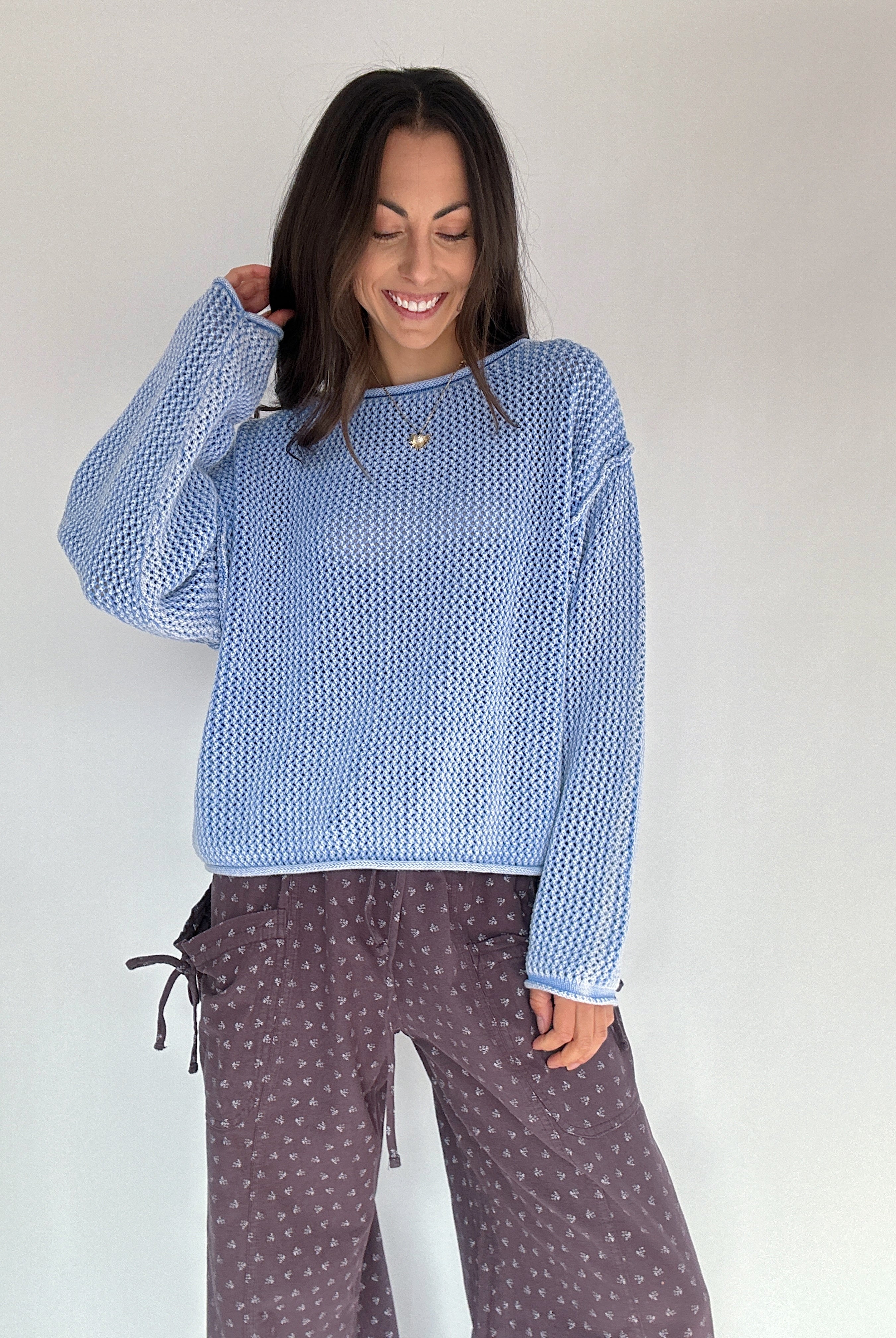 Spencer Knit Sweater