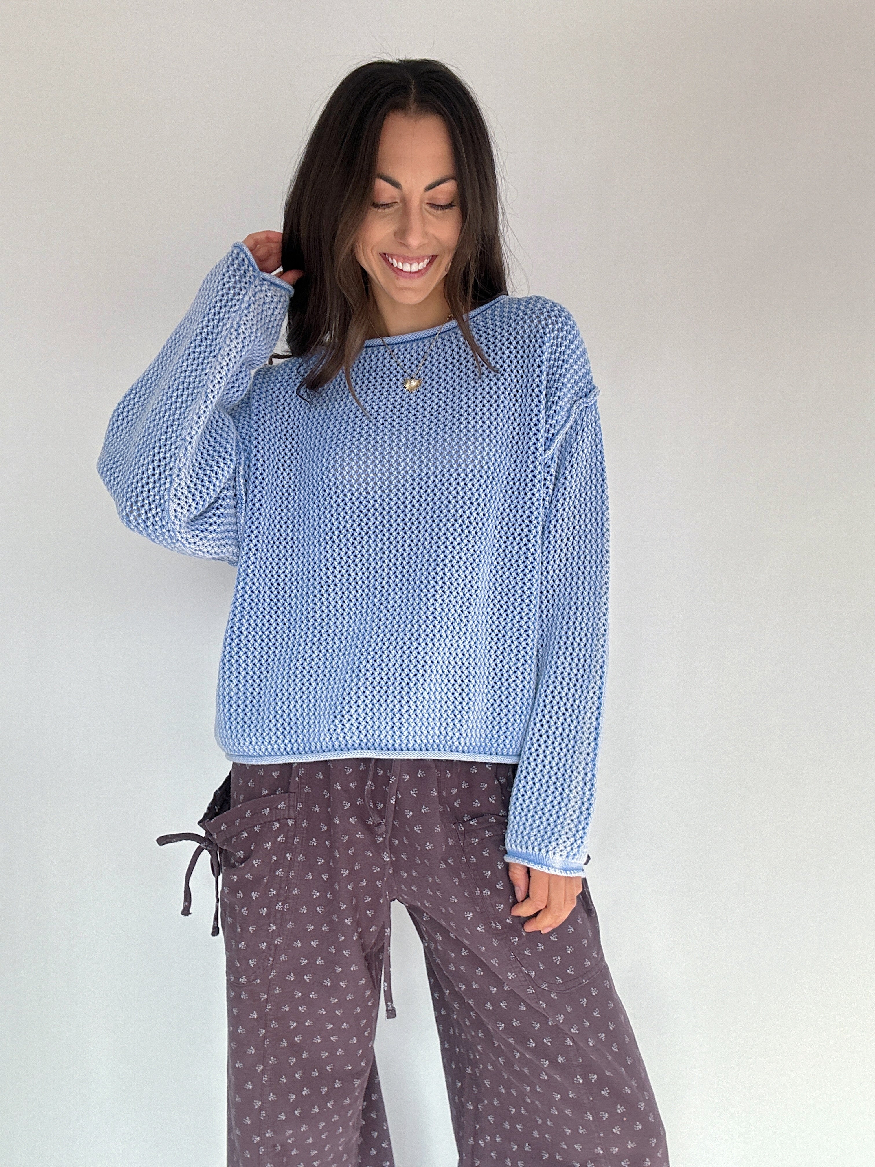 Spencer Knit Sweater